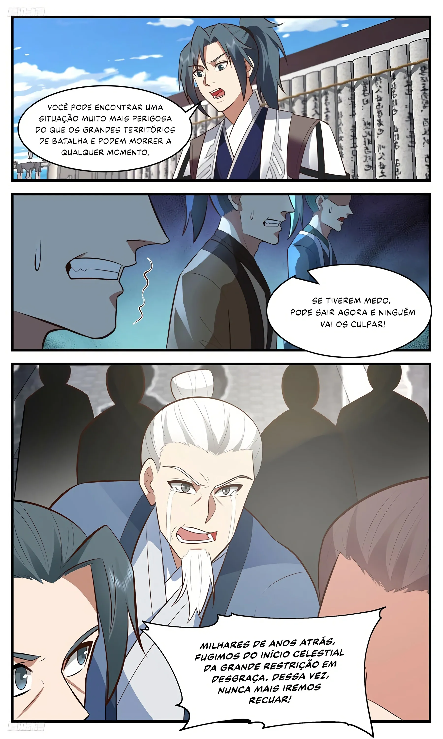 Read Pico Marcial (PT-BR) PT Manga Online