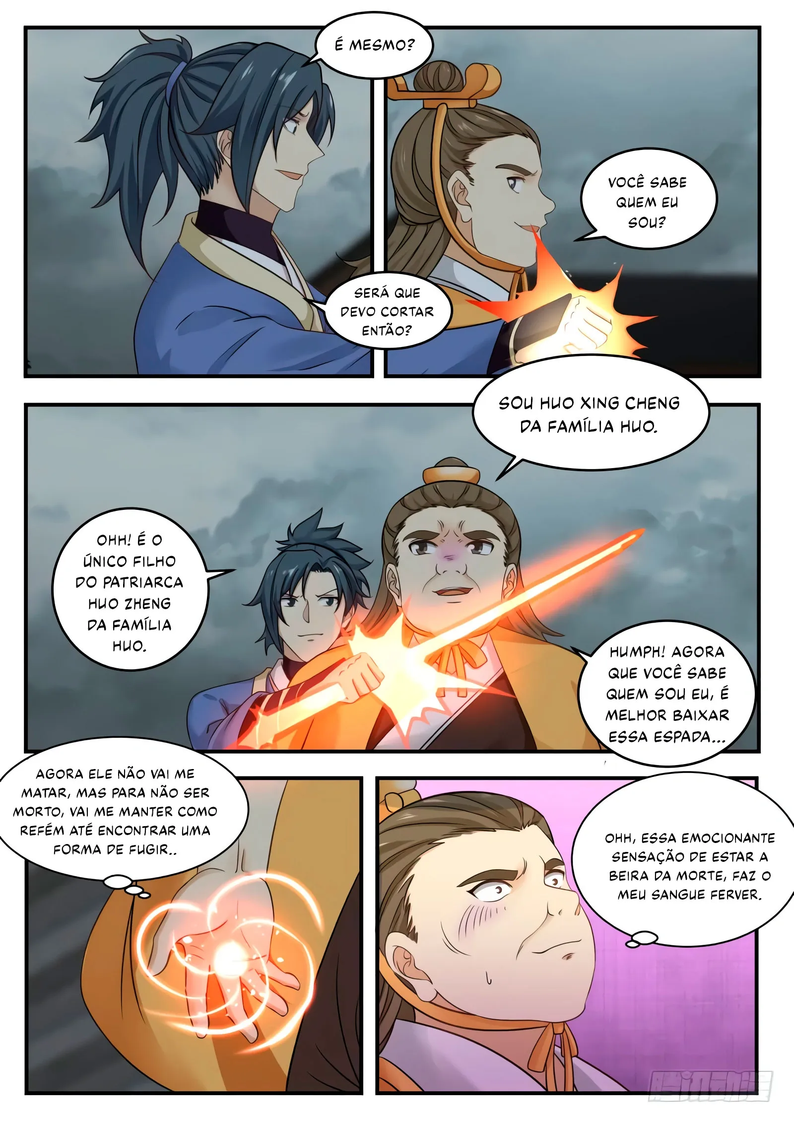 Read Pico Marcial (PT-BR) PT Manga Online