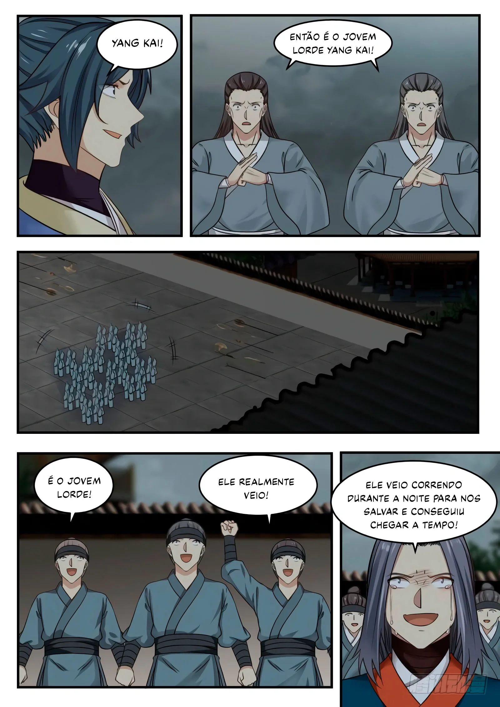 Read Pico Marcial (PT-BR) PT Manga Online
