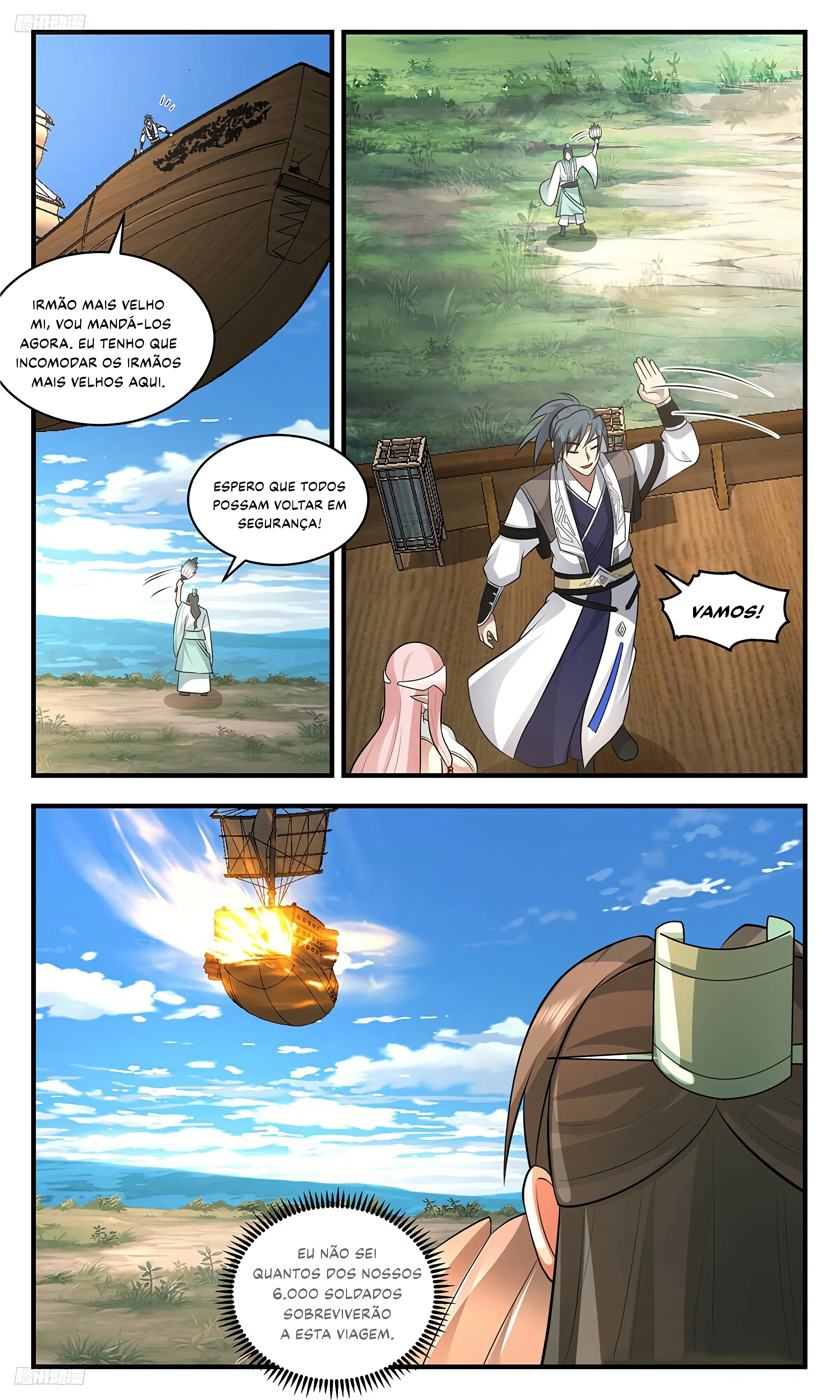 Read Pico Marcial (PT-BR) PT Manga Online
