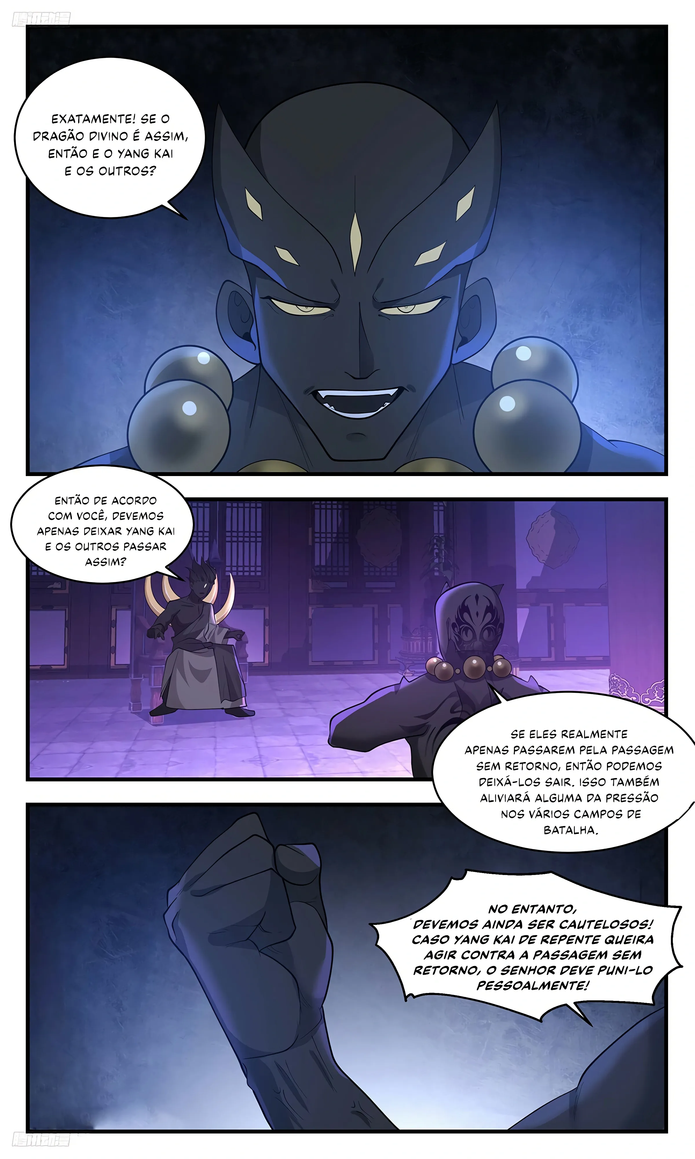 Read Pico Marcial (PT-BR) PT Manga Online