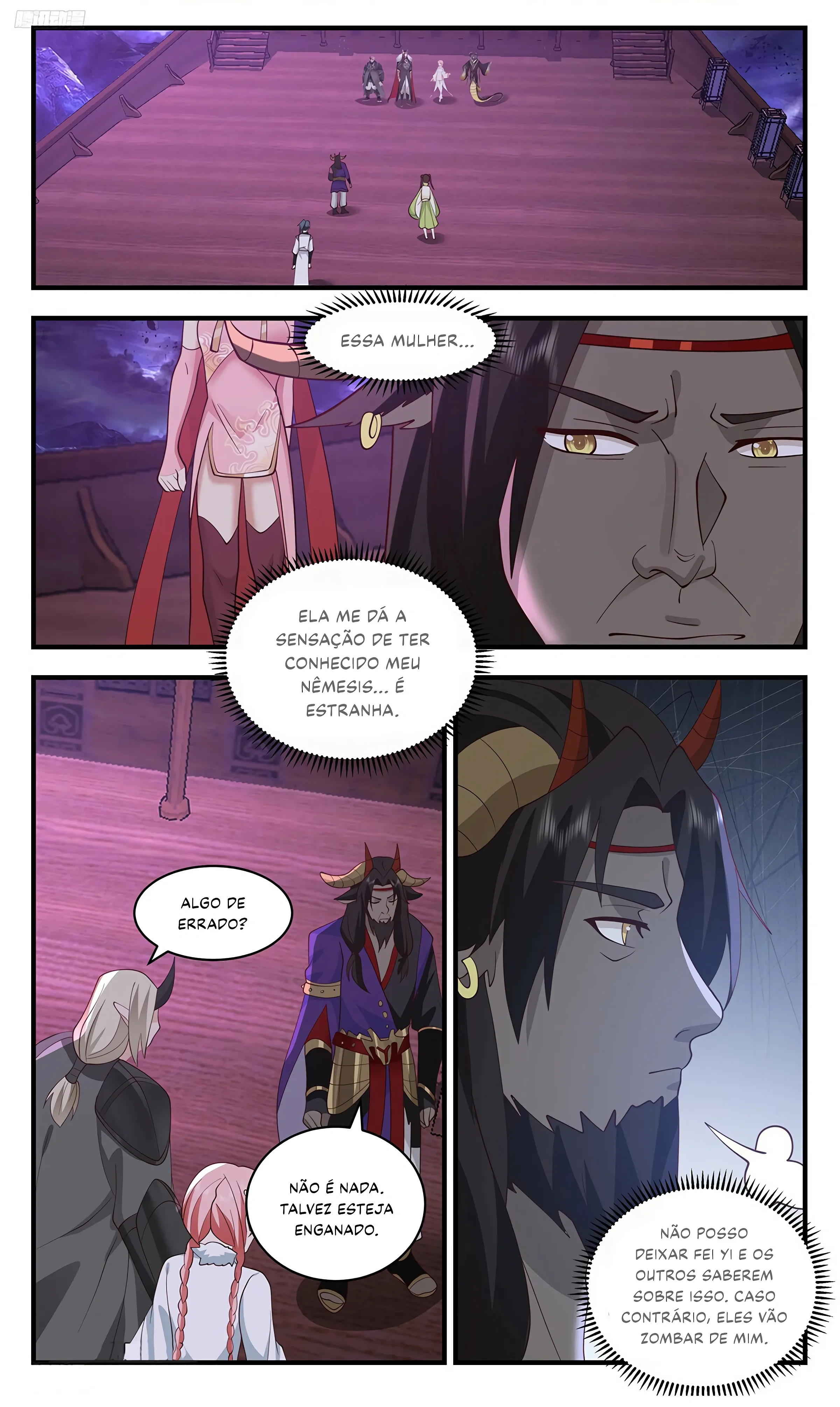Read Pico Marcial (PT-BR) PT Manga Online
