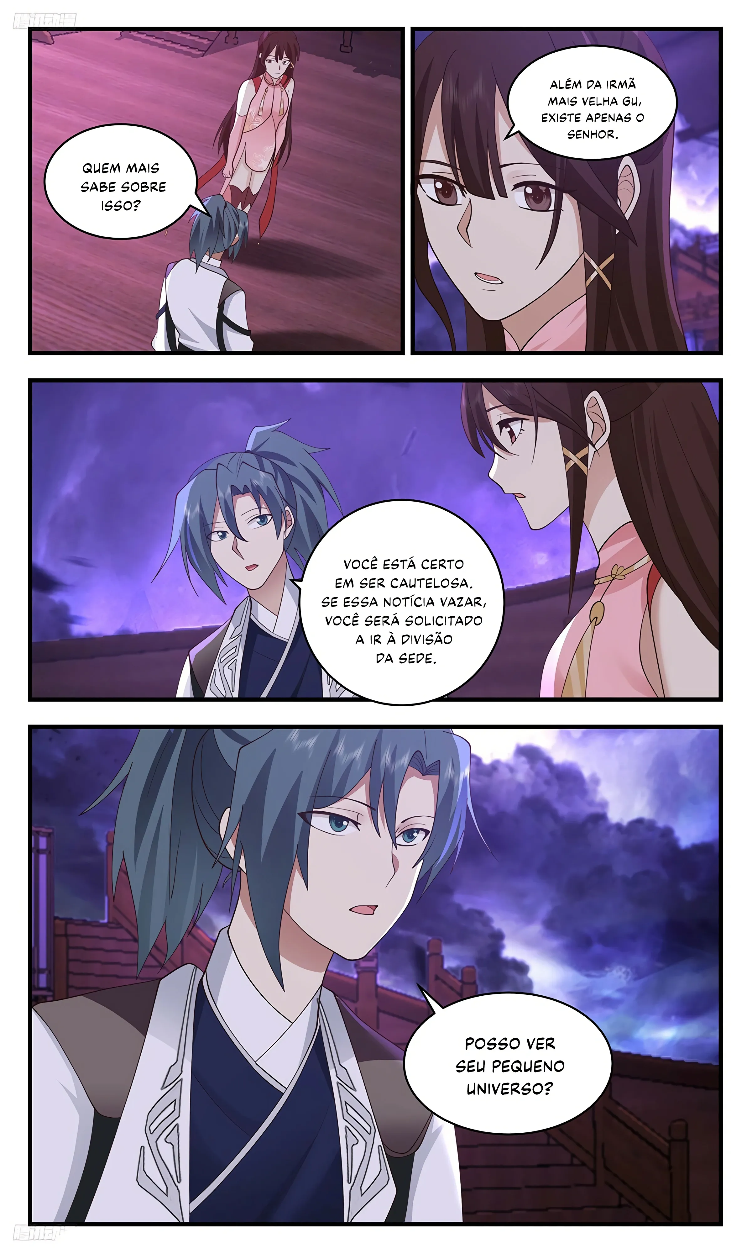 Read Pico Marcial (PT-BR) PT Manga Online
