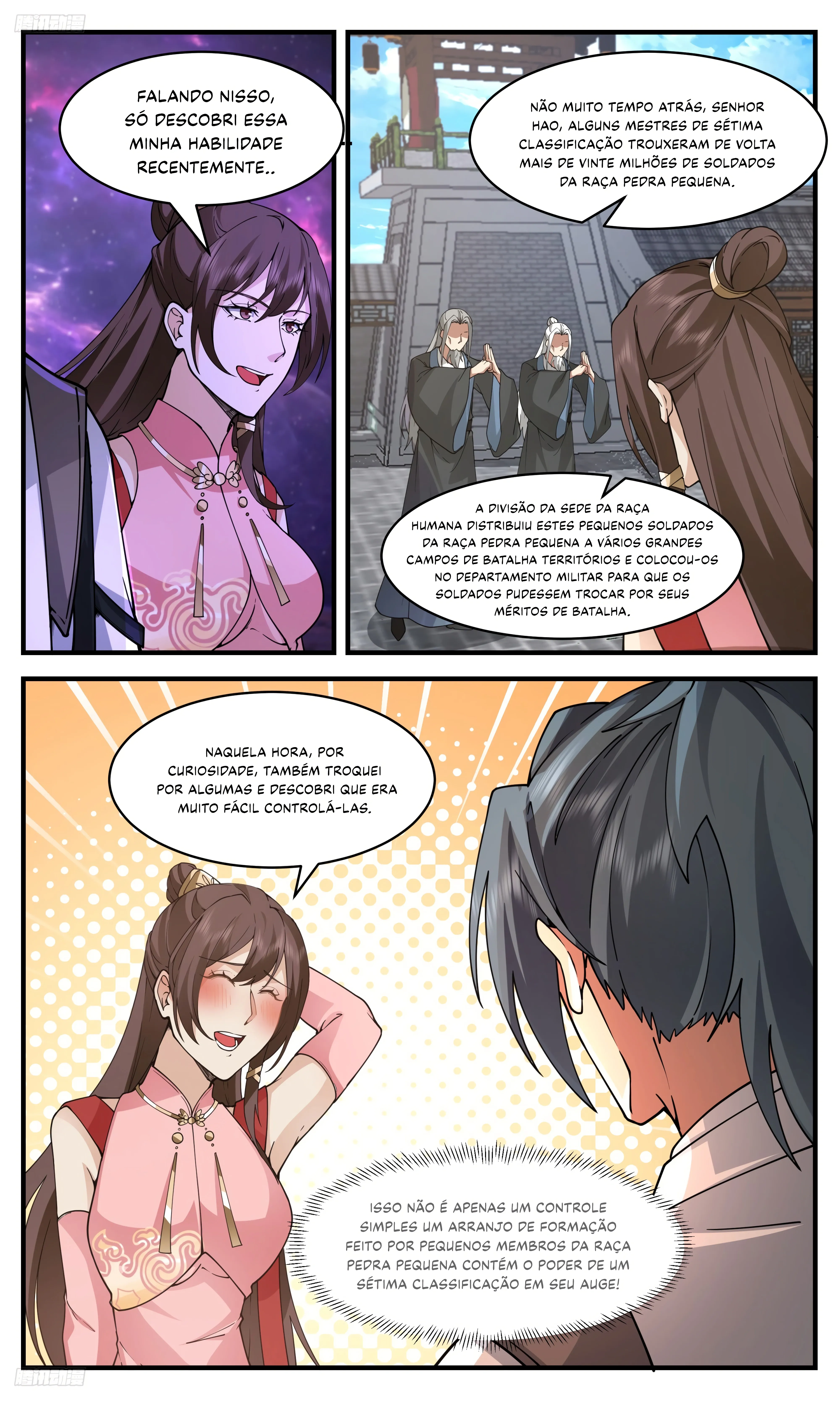 Read Pico Marcial (PT-BR) PT Manga Online