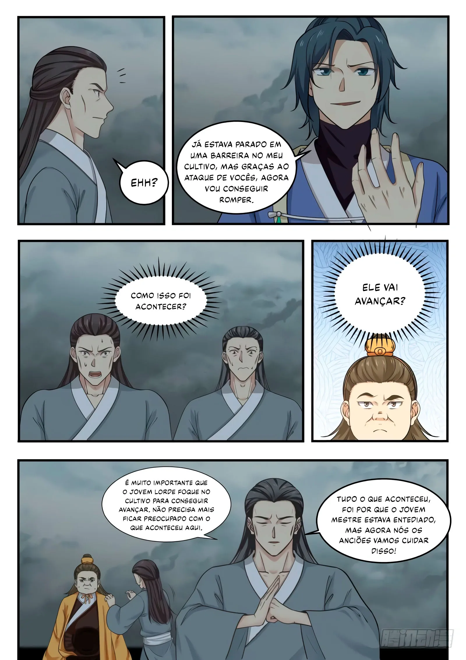 Read Pico Marcial (PT-BR) PT Manga Online