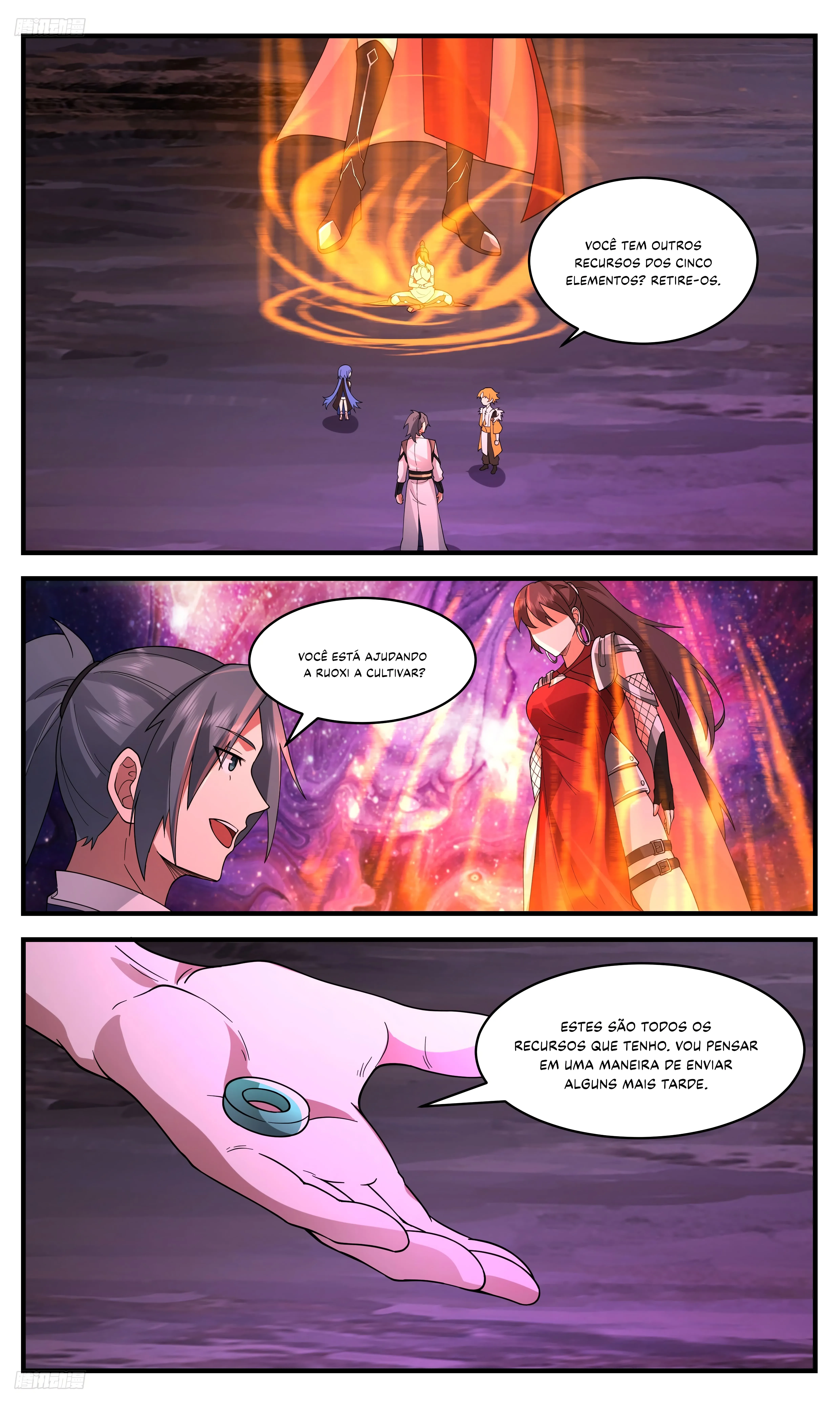 Read Pico Marcial (PT-BR) PT Manga Online