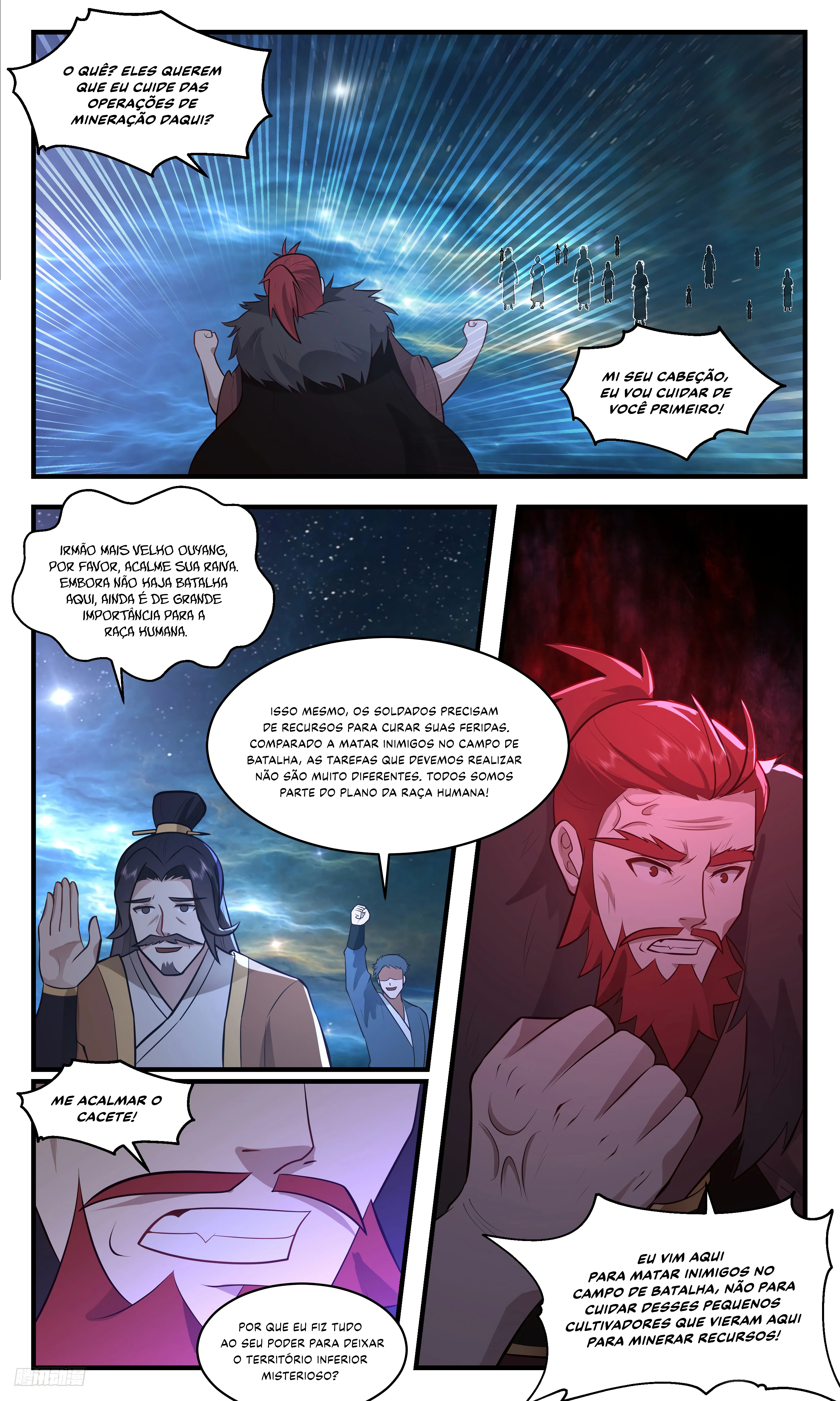 Read Pico Marcial (PT-BR) PT Manga Online