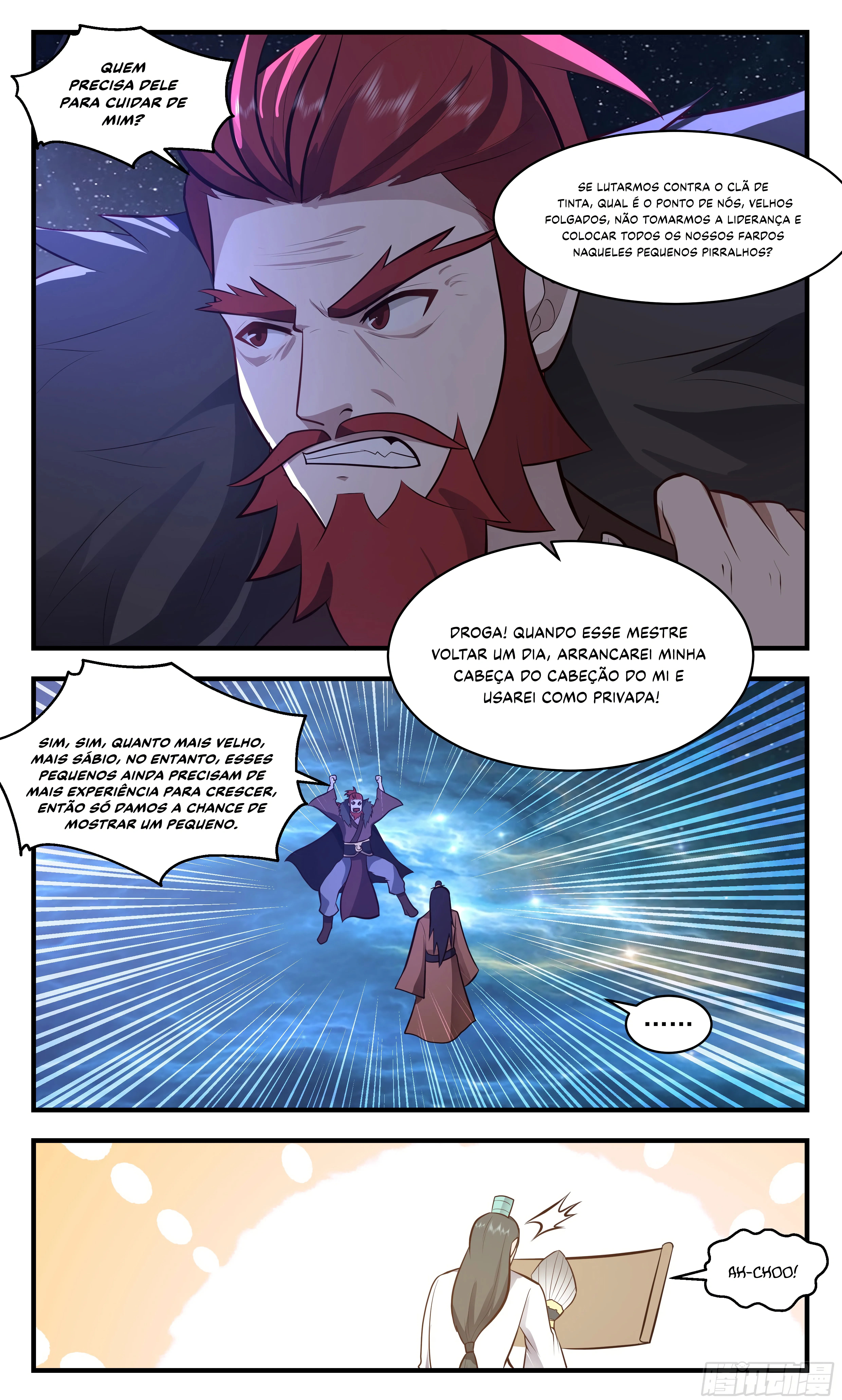 Read Pico Marcial (PT-BR) PT Manga Online