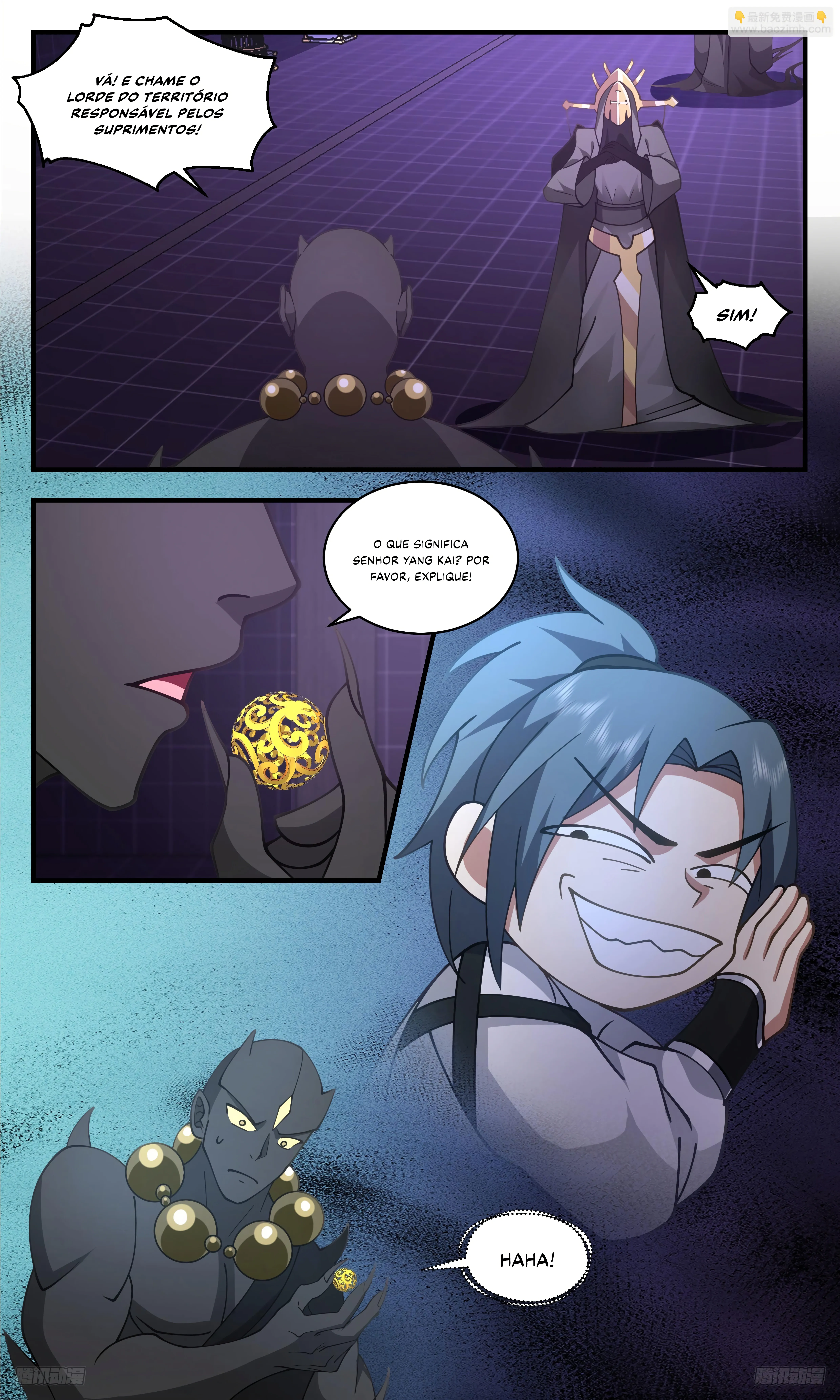 Read Pico Marcial (PT-BR) PT Manga Online