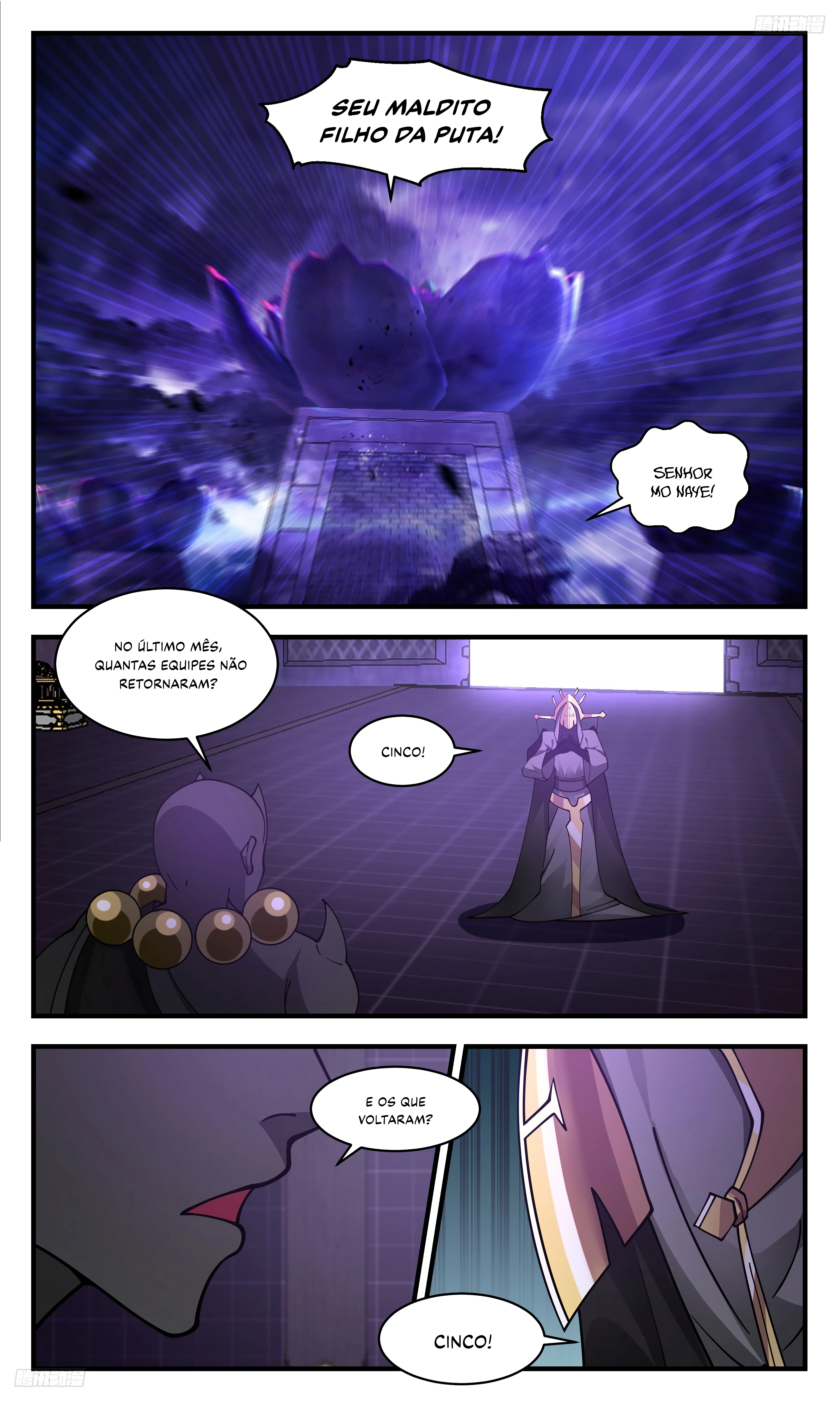 Read Pico Marcial (PT-BR) PT Manga Online