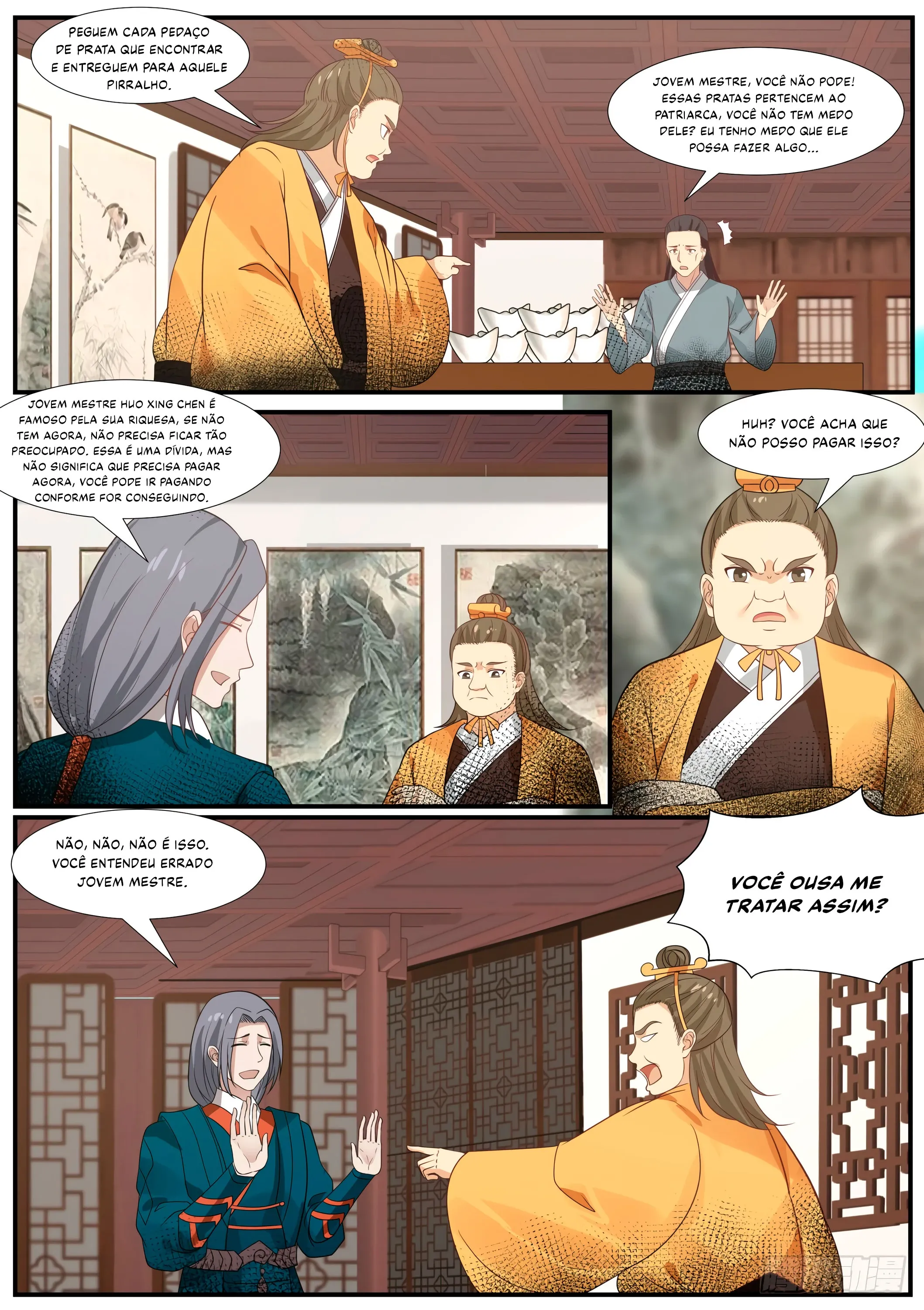 Read Pico Marcial (PT-BR) PT Manga Online