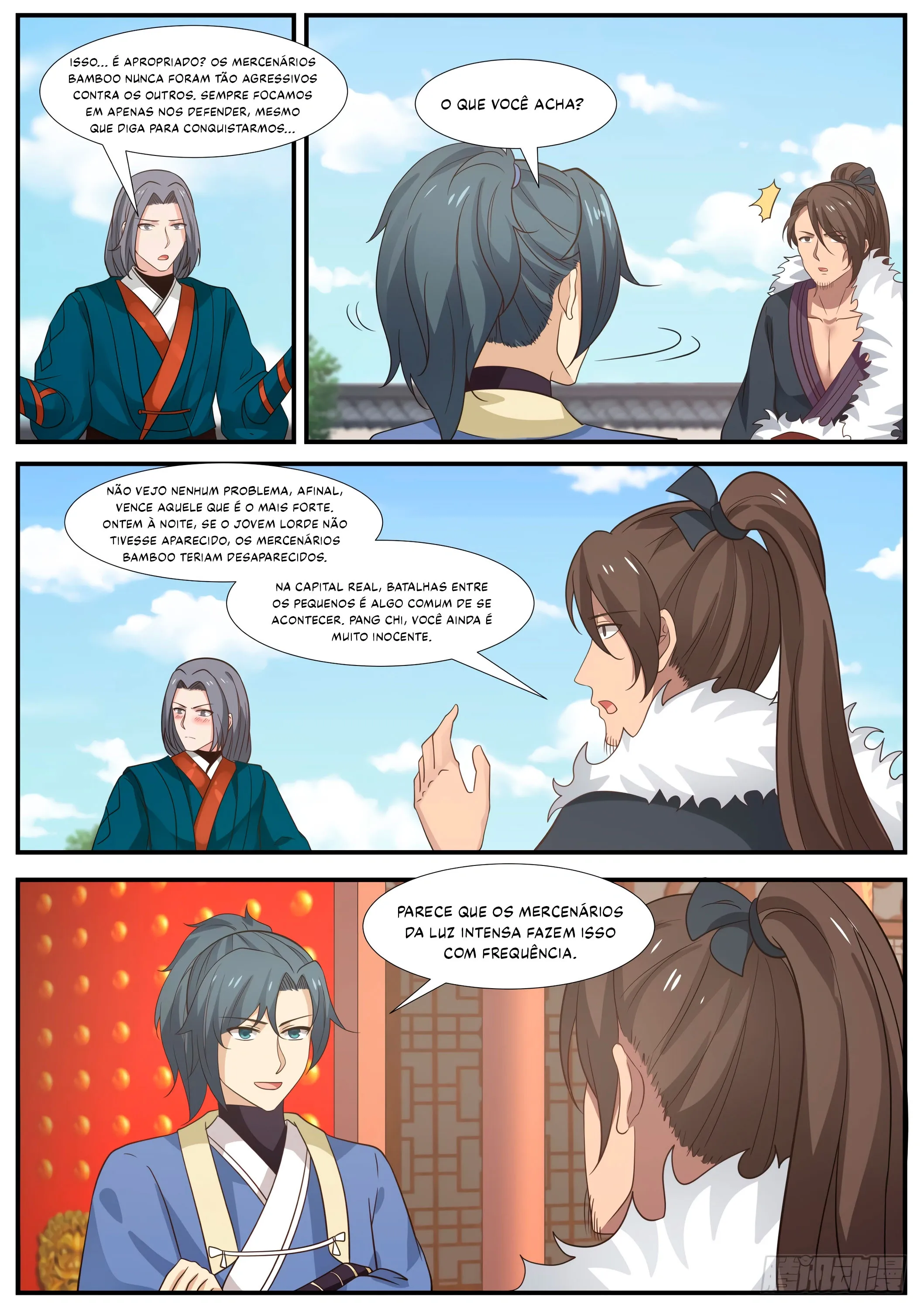 Read Pico Marcial (PT-BR) PT Manga Online