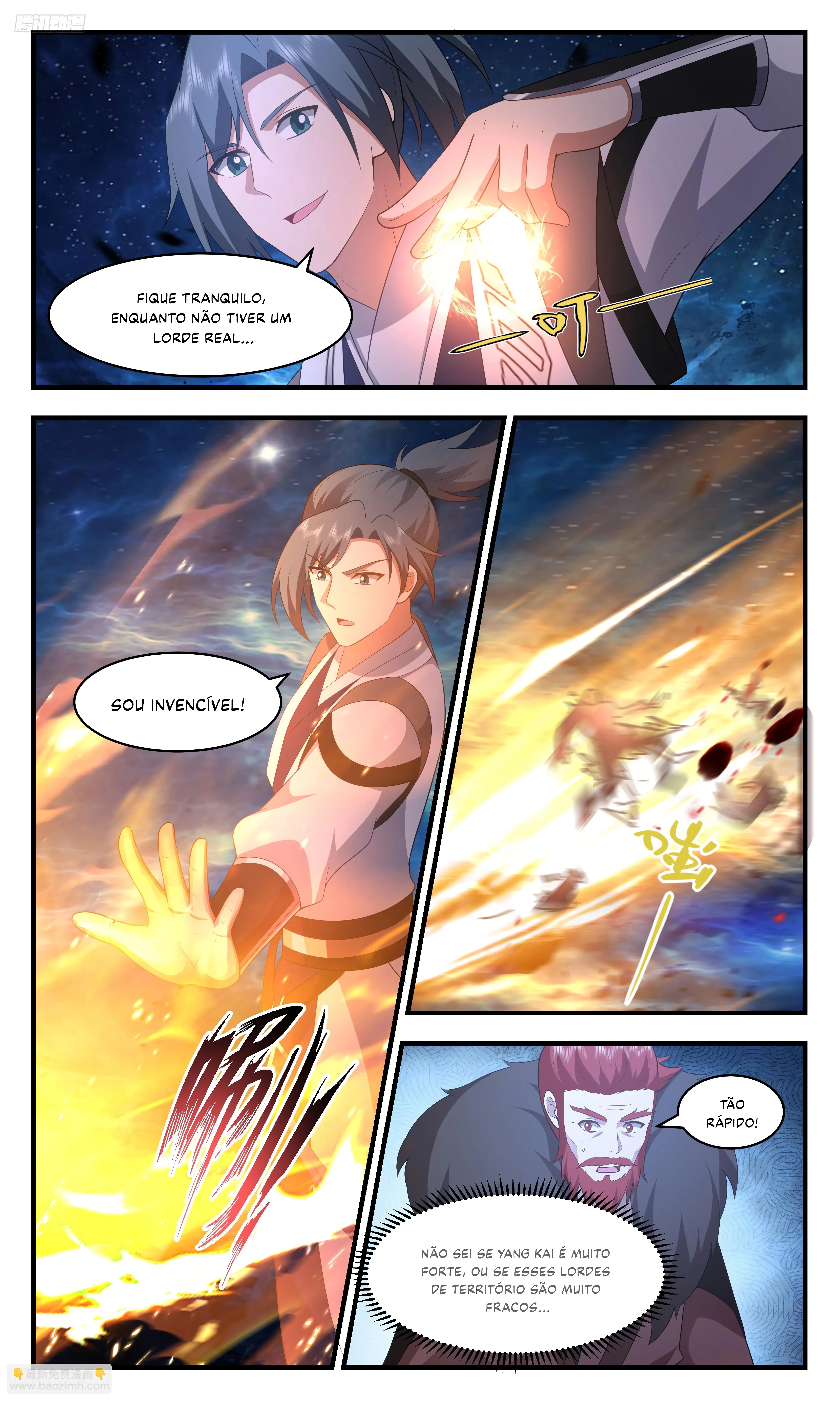 Read Pico Marcial (PT-BR) PT Manga Online
