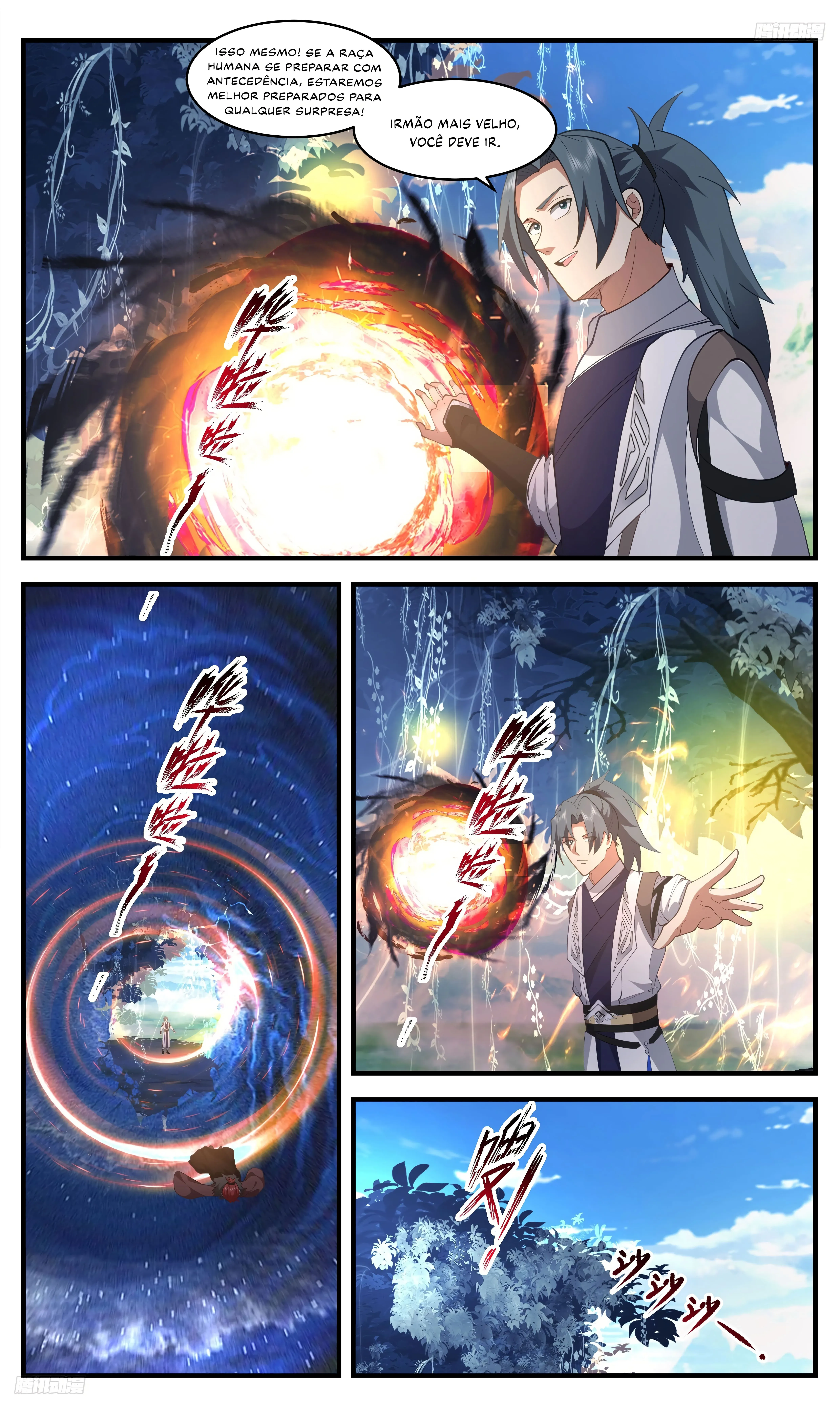 Read Pico Marcial (PT-BR) PT Manga Online