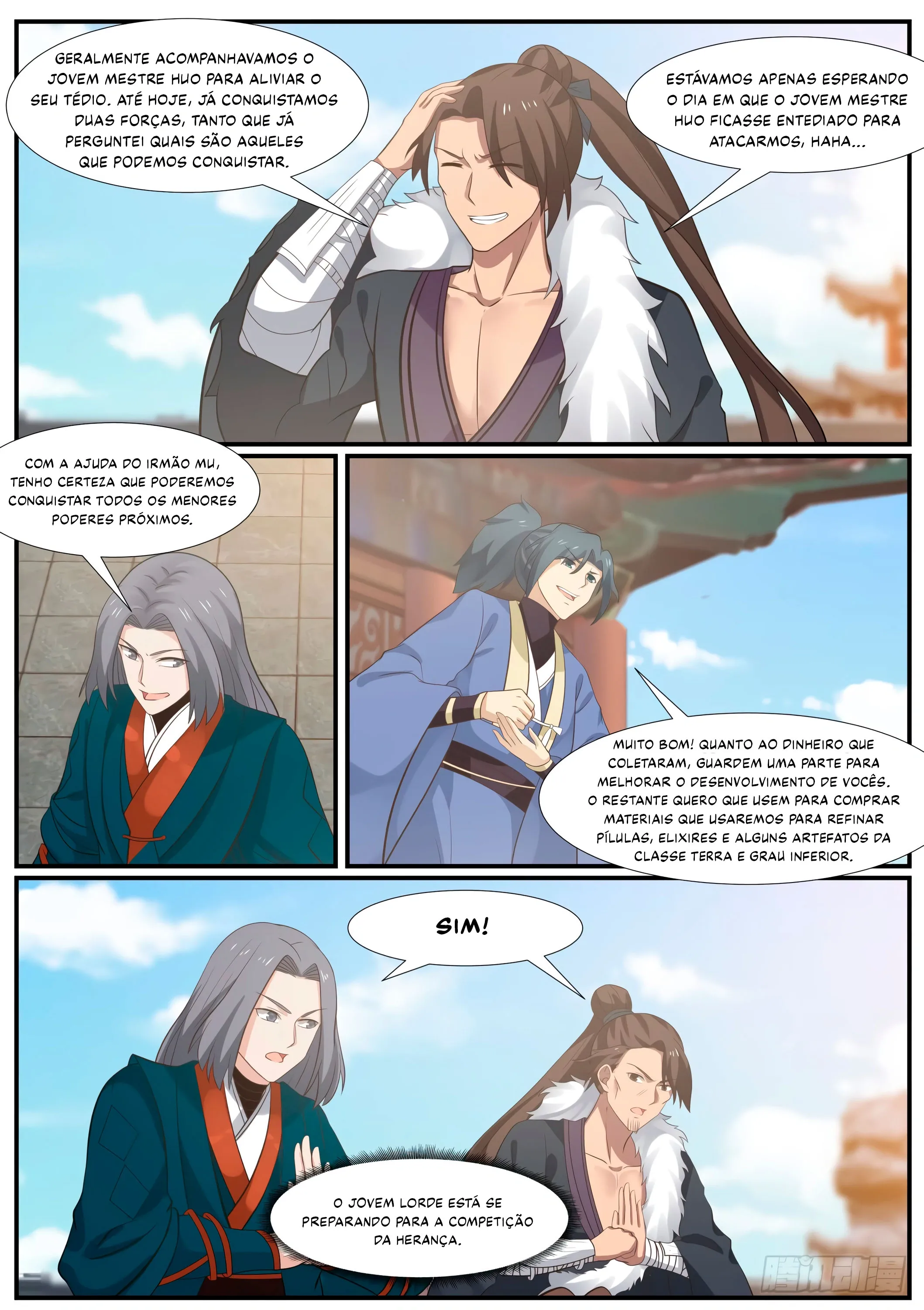 Read Pico Marcial (PT-BR) PT Manga Online