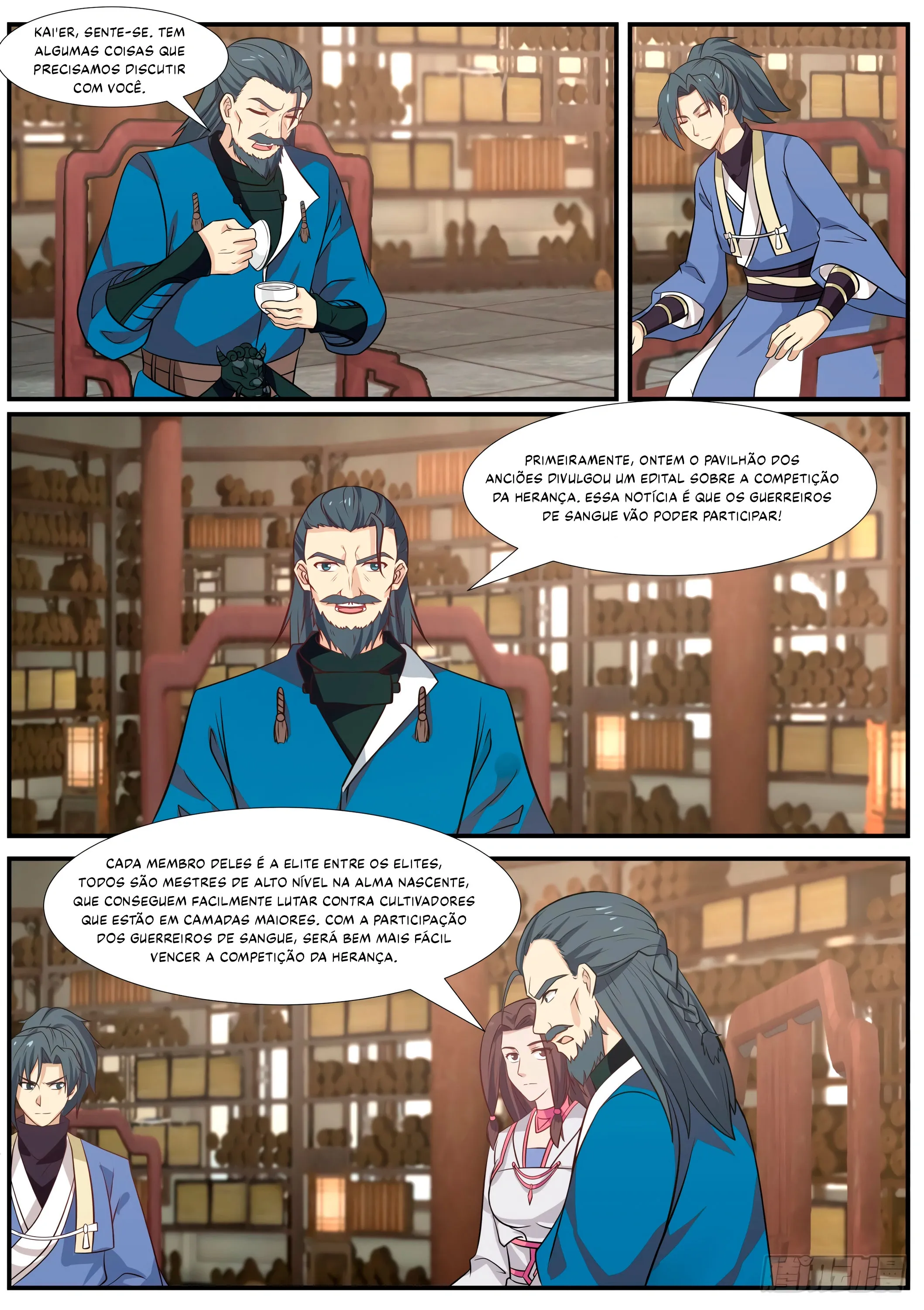 Read Pico Marcial (PT-BR) PT Manga Online