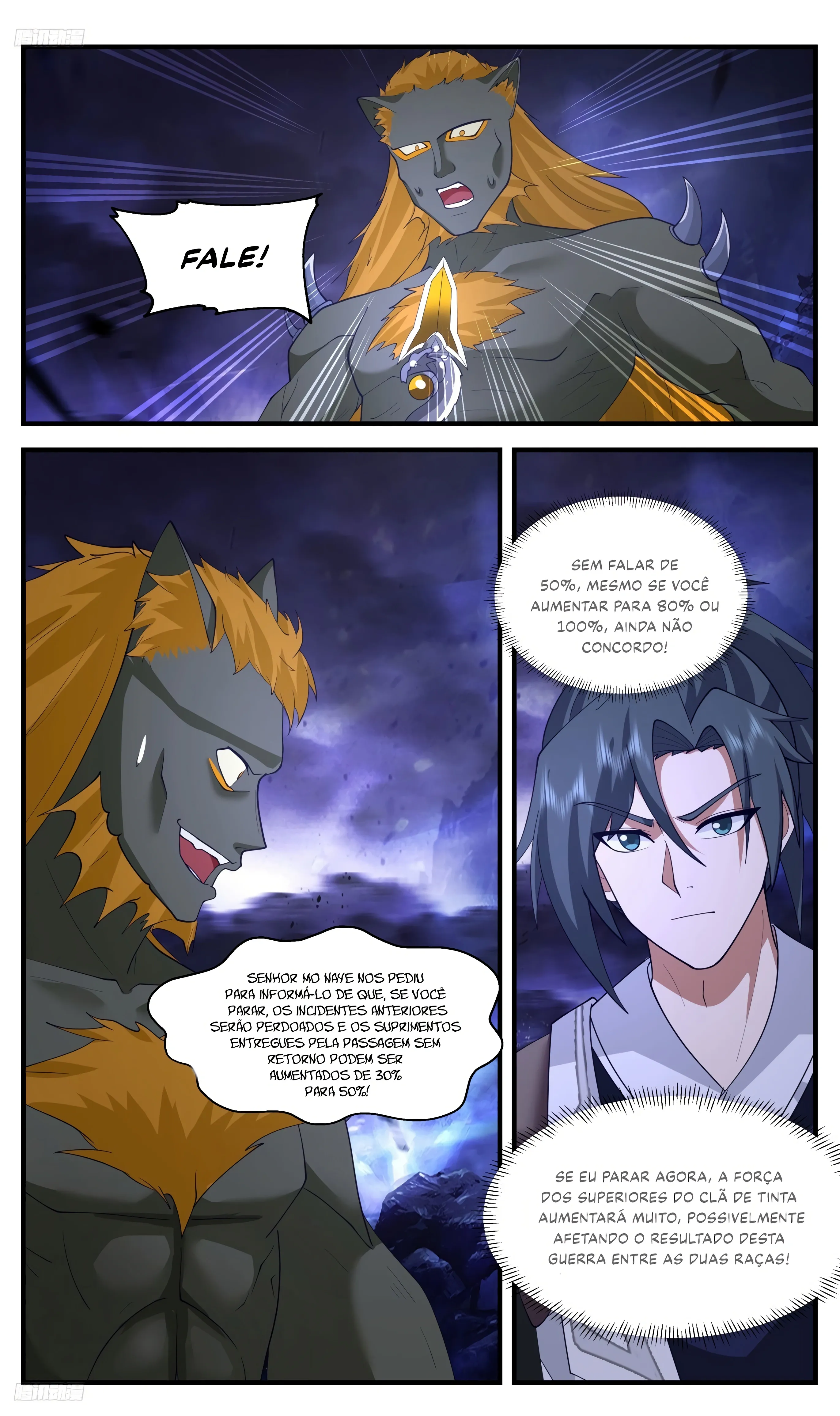 Read Pico Marcial (PT-BR) PT Manga Online