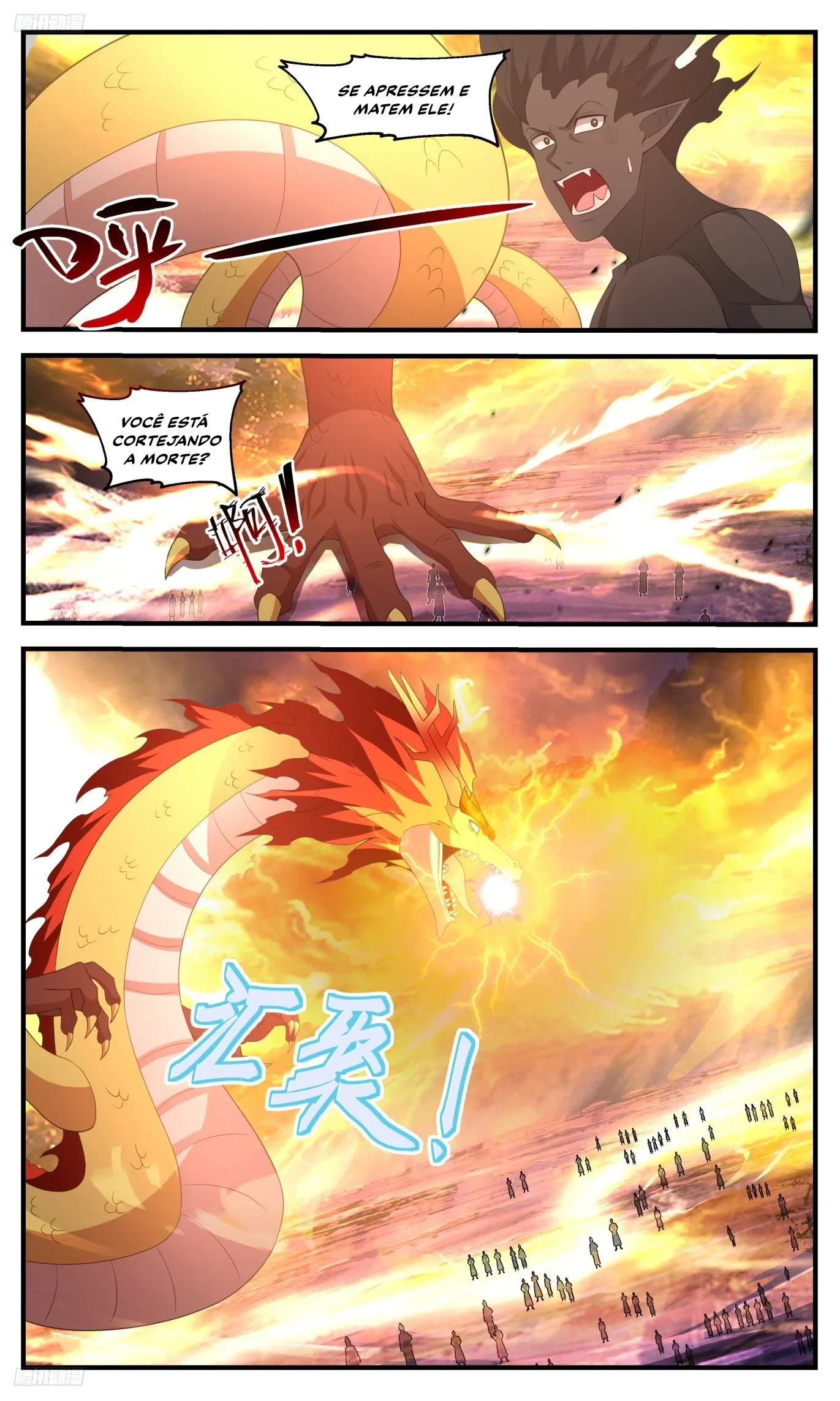 Read Pico Marcial (PT-BR) PT Manga Online