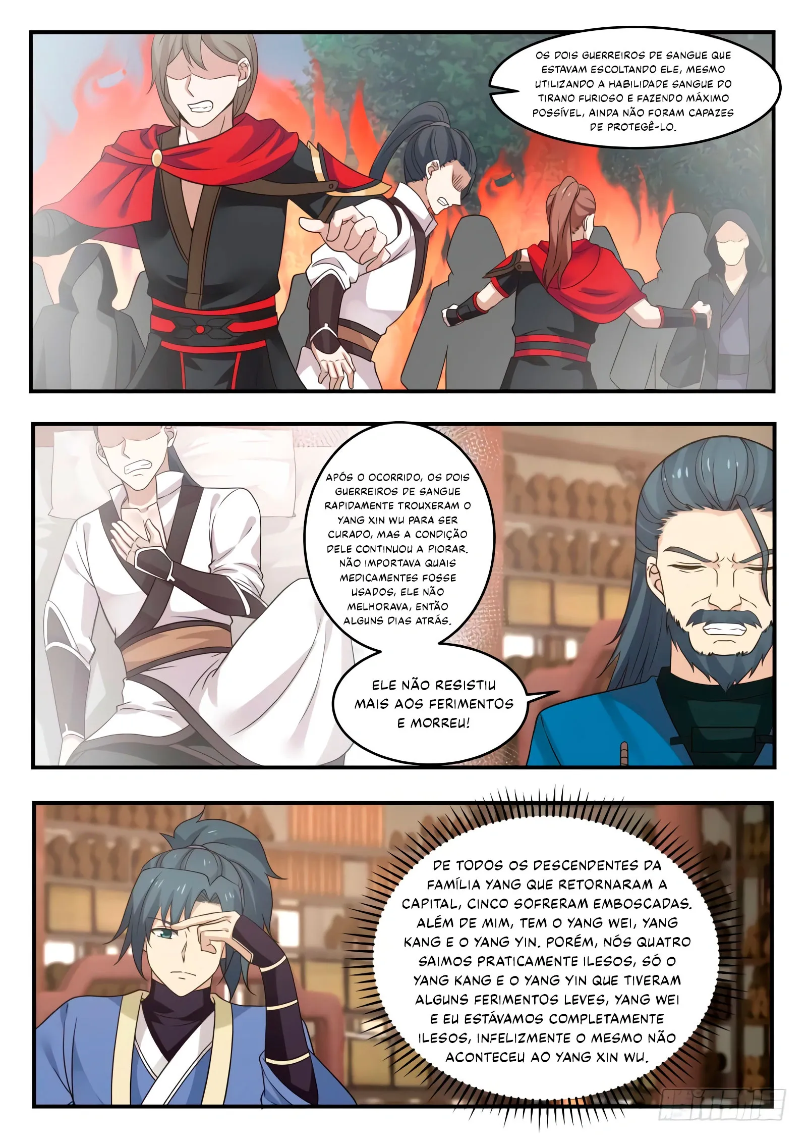 Read Pico Marcial (PT-BR) PT Manga Online
