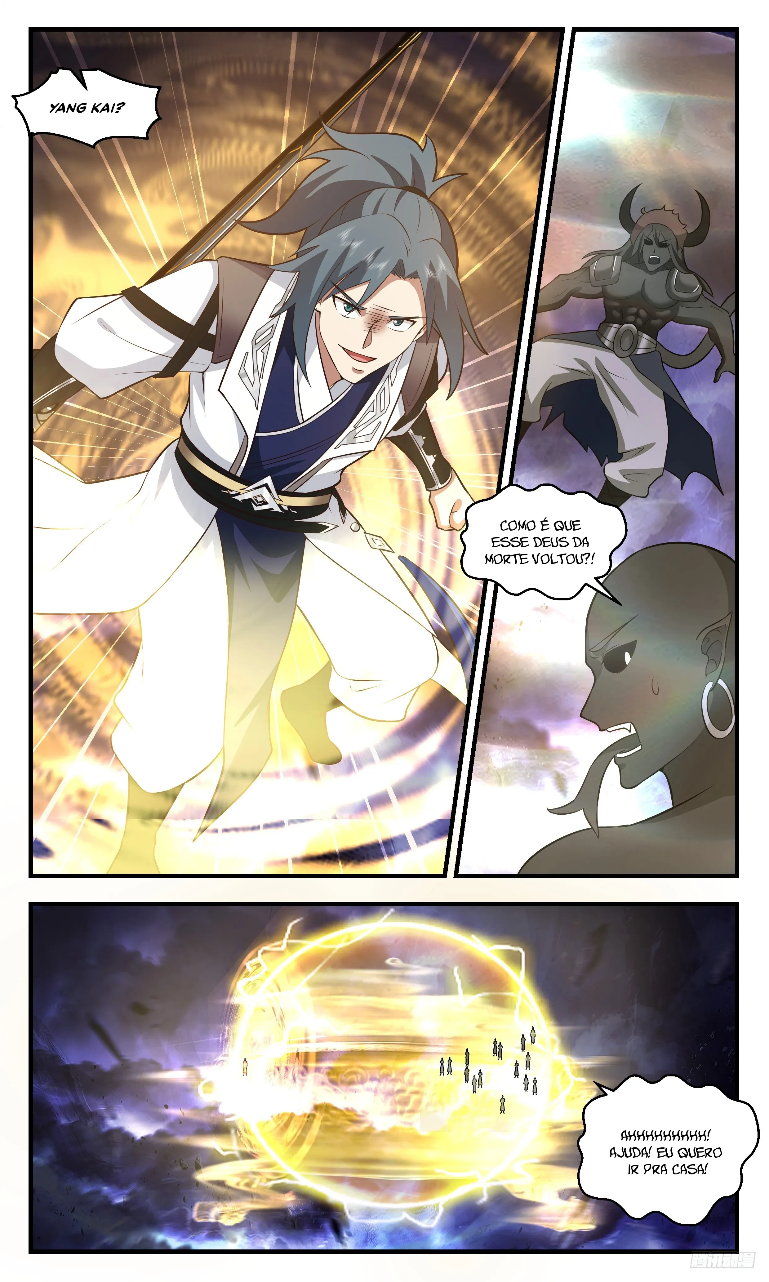 Read Pico Marcial (PT-BR) PT Manga Online