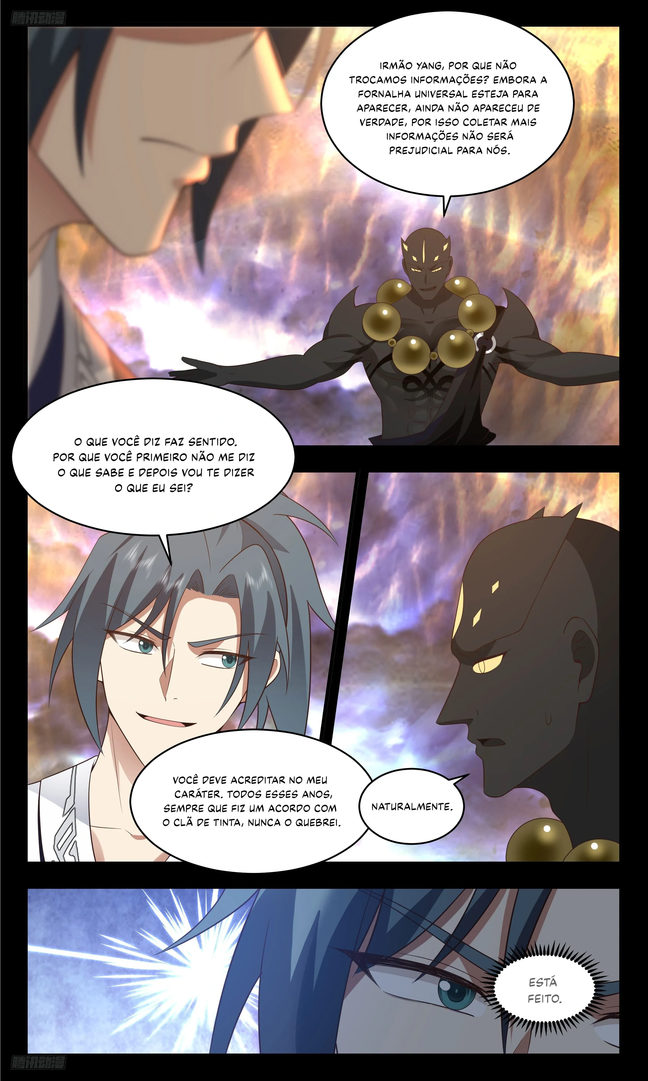 Read Pico Marcial (PT-BR) PT Manga Online