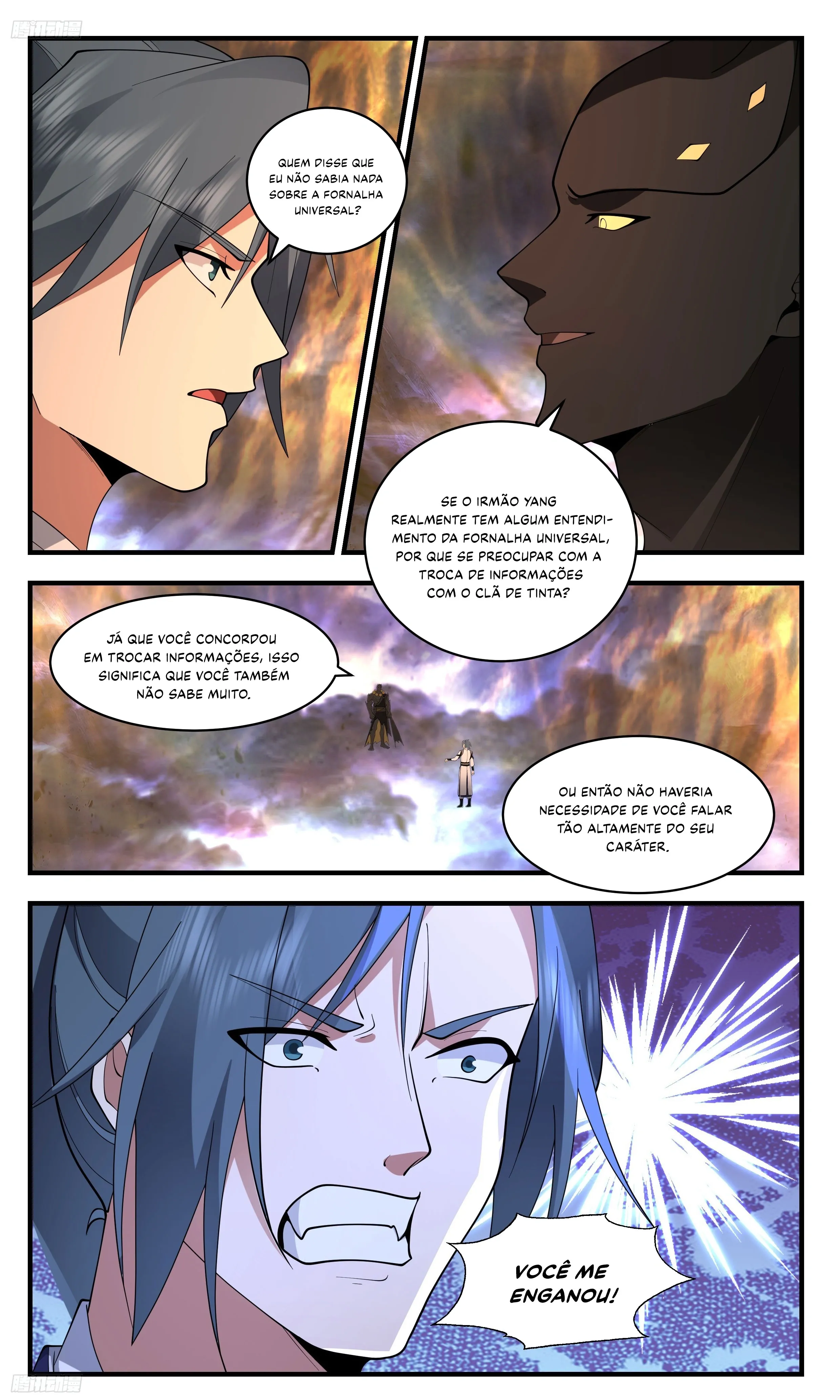 Read Pico Marcial (PT-BR) PT Manga Online