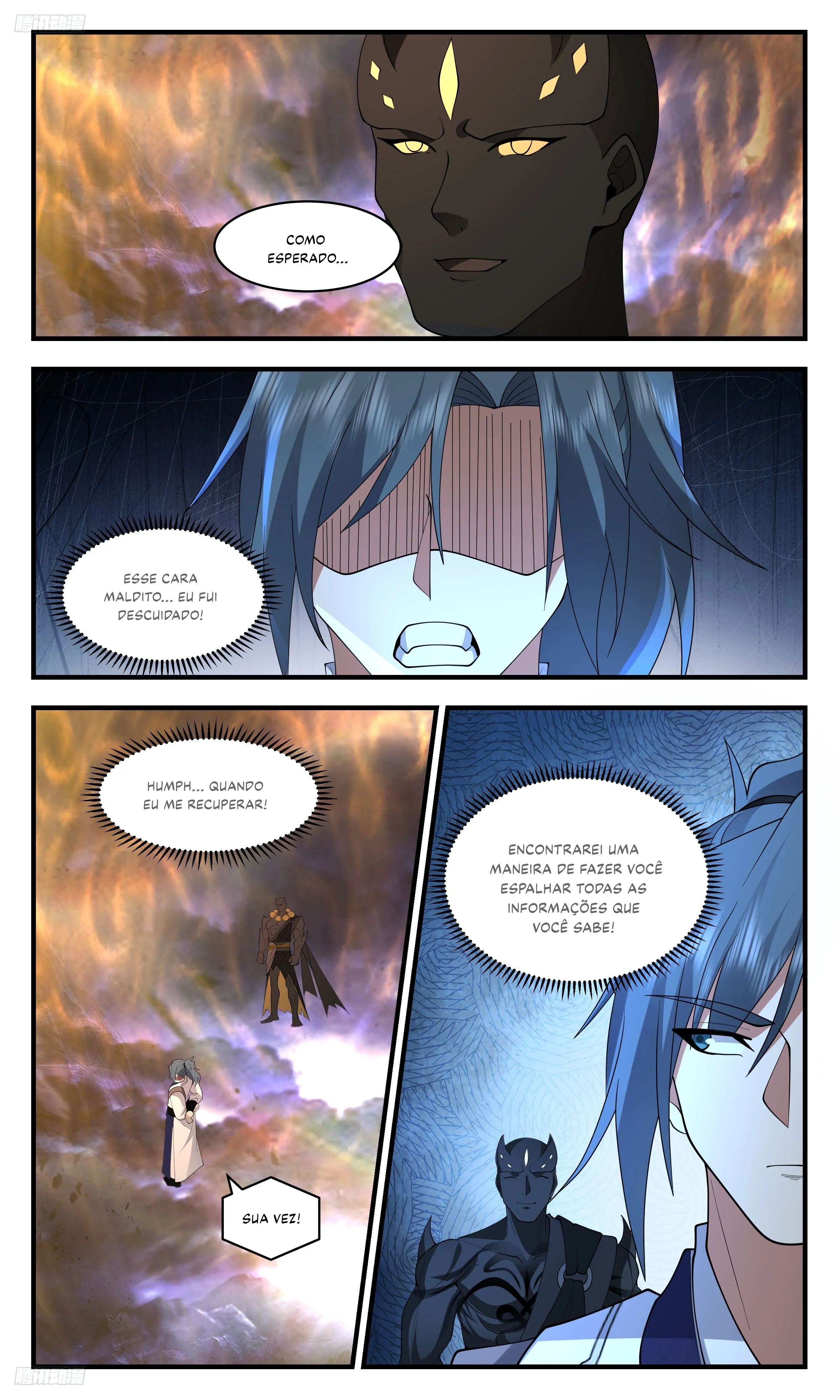 Read Pico Marcial (PT-BR) PT Manga Online