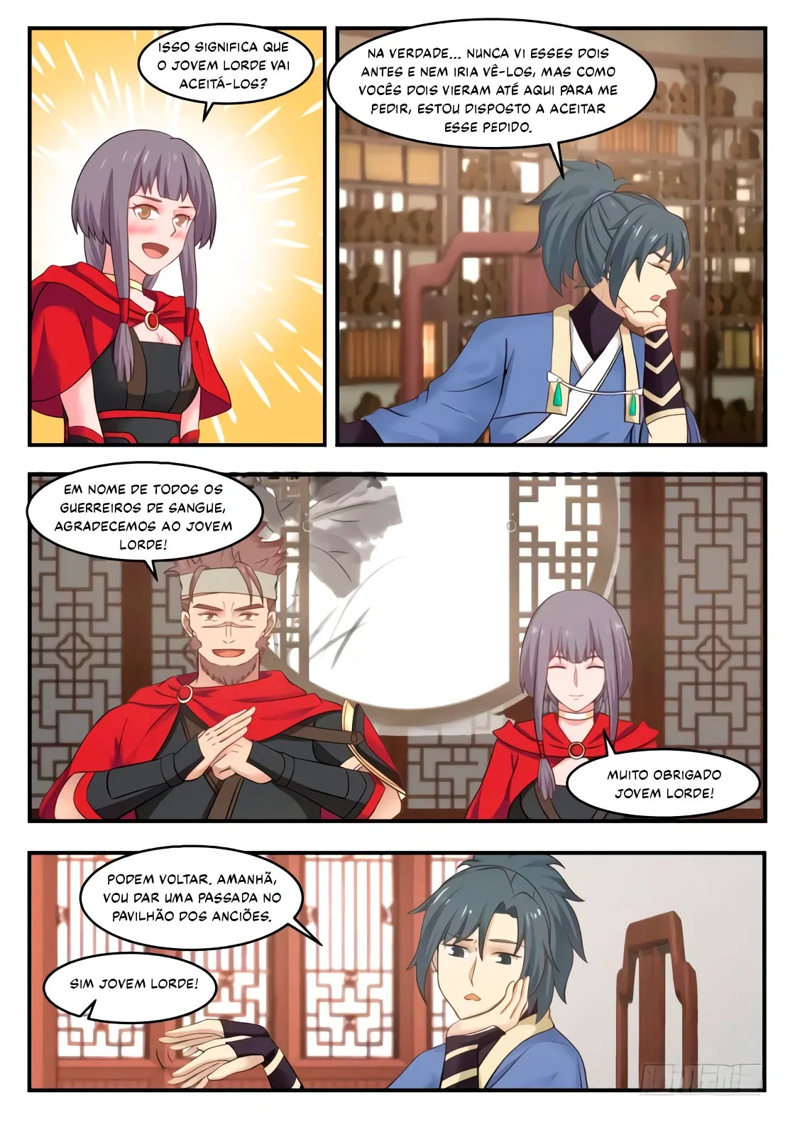 Read Pico Marcial (PT-BR) PT Manga Online