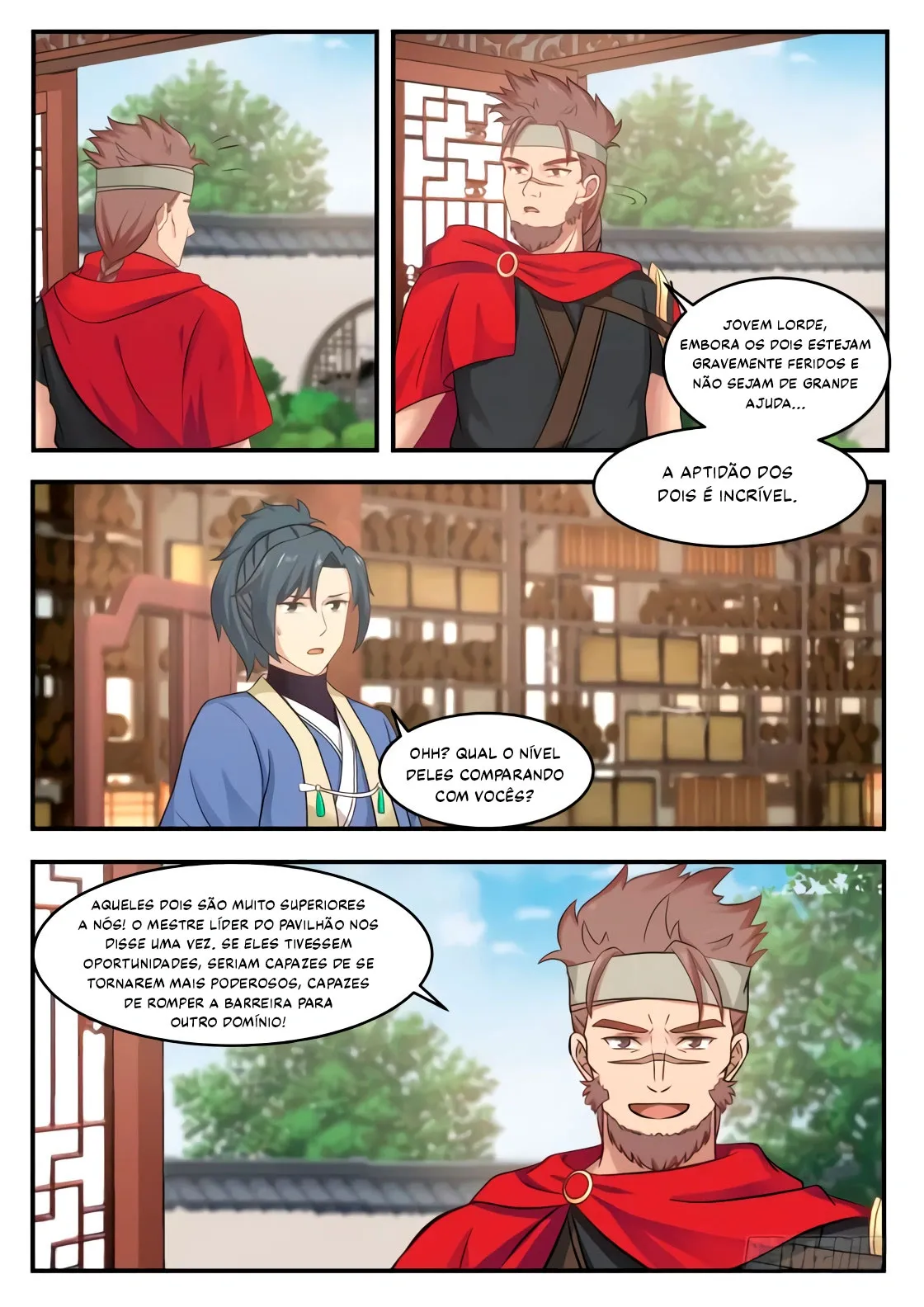 Read Pico Marcial (PT-BR) PT Manga Online