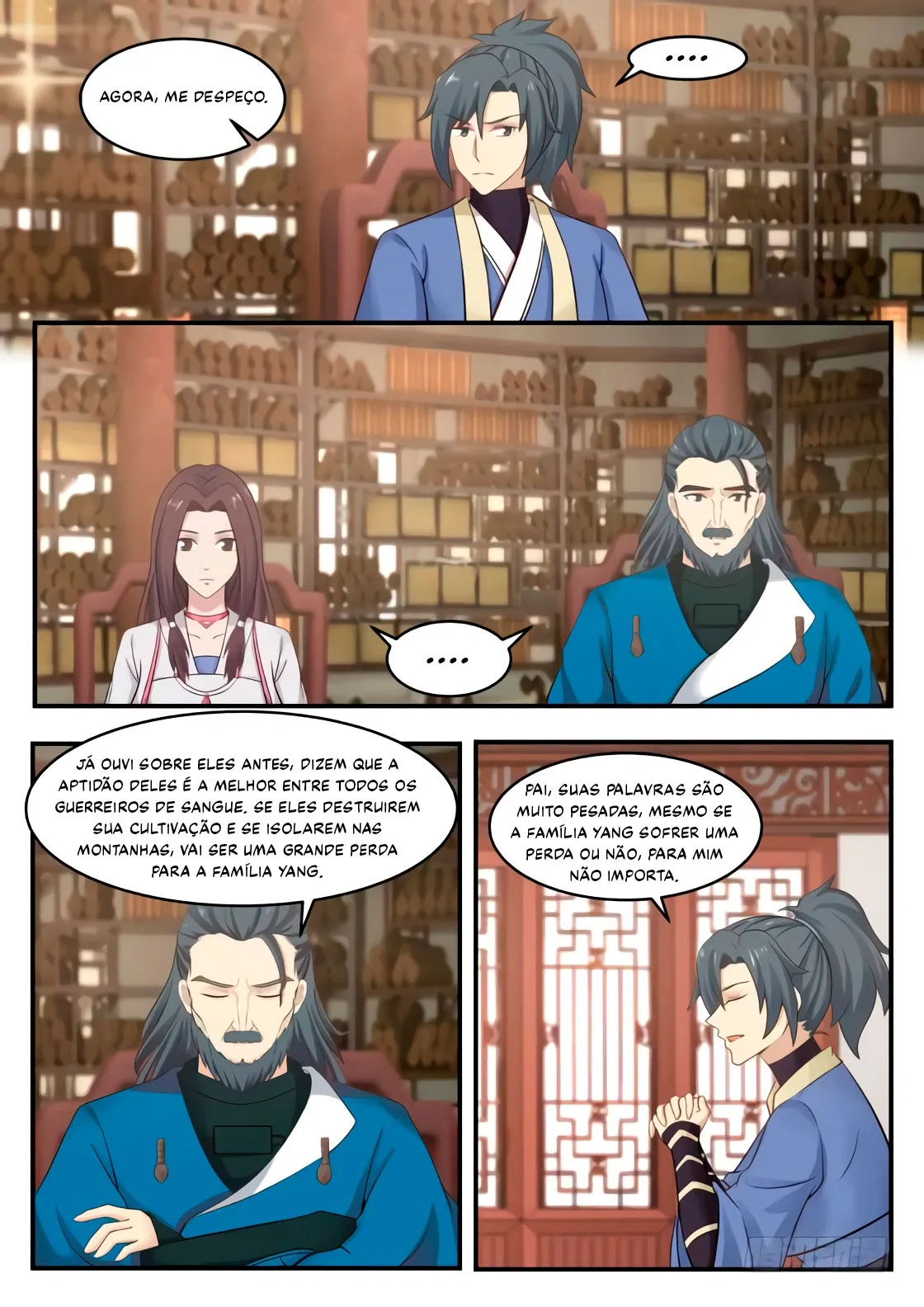 Read Pico Marcial (PT-BR) PT Manga Online