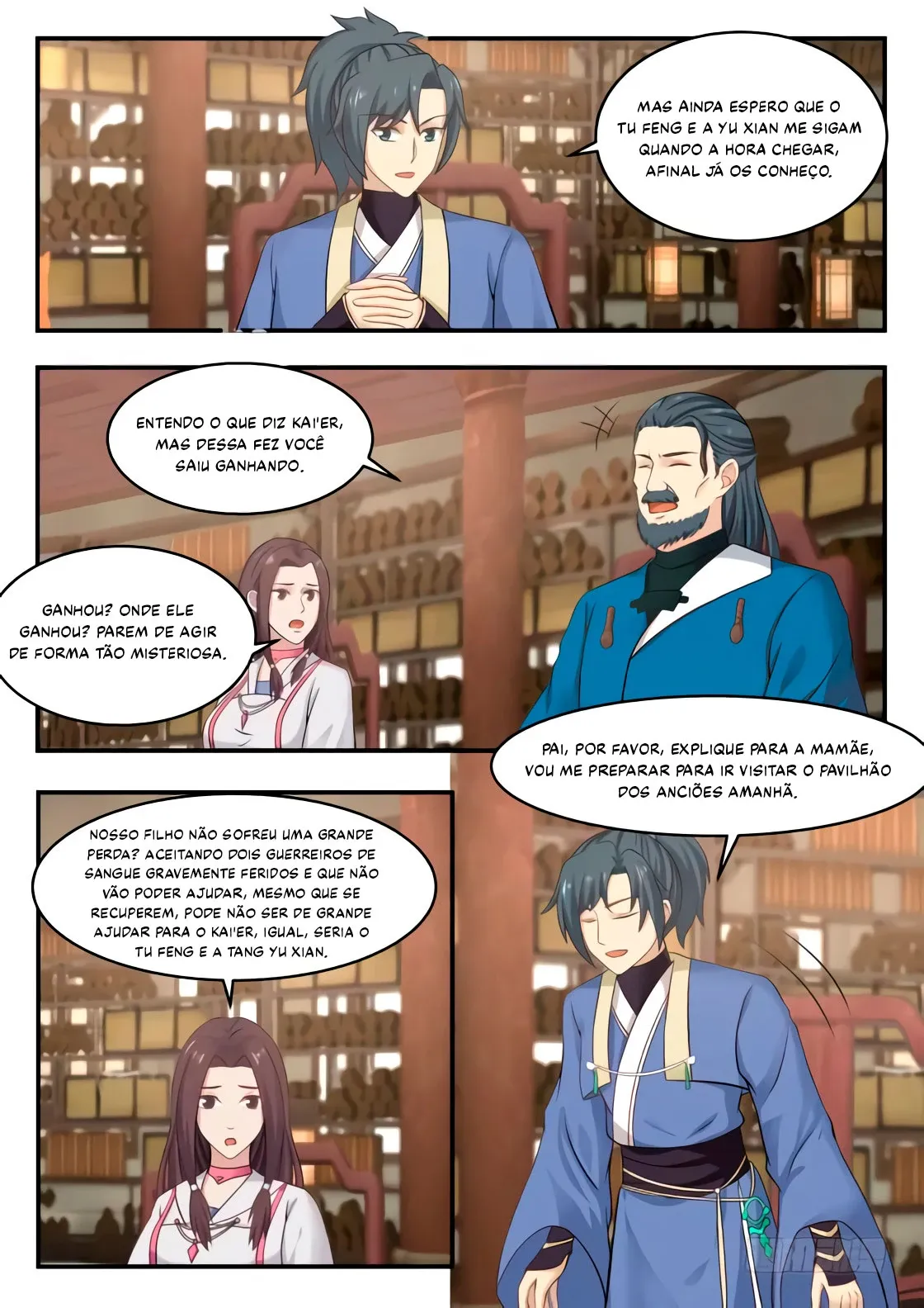 Read Pico Marcial (PT-BR) PT Manga Online