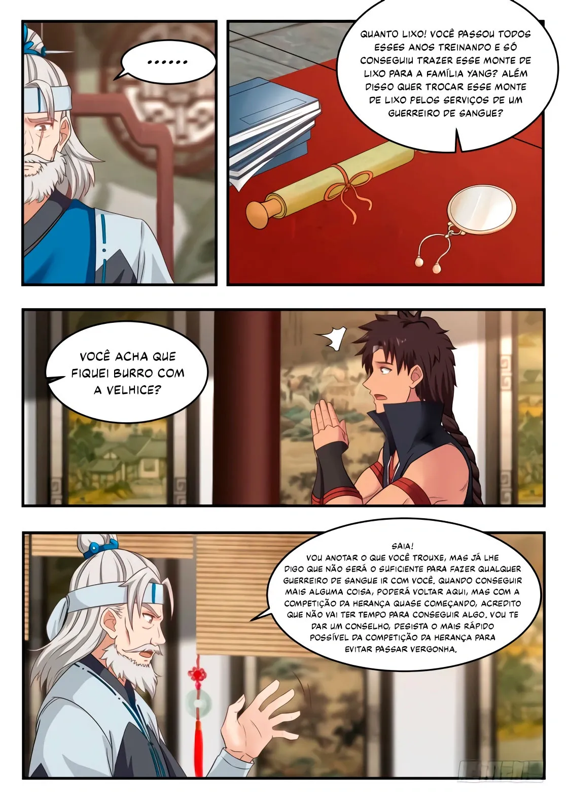 Read Pico Marcial (PT-BR) PT Manga Online