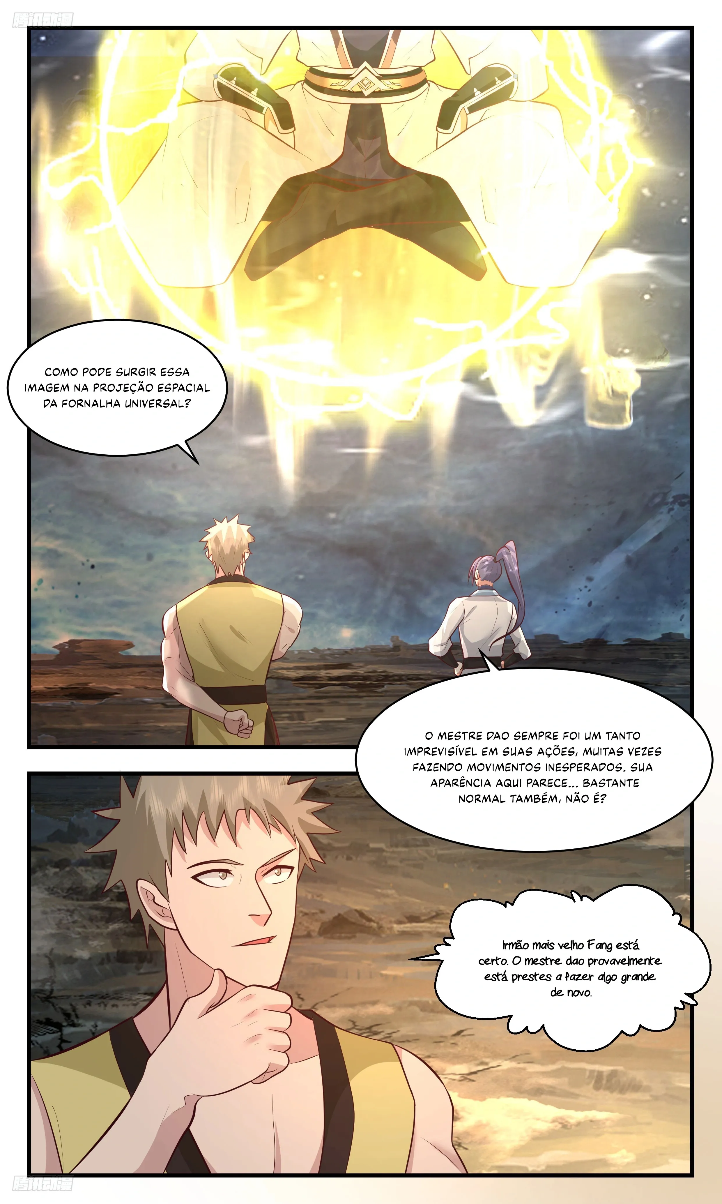 Read Pico Marcial (PT-BR) PT Manga Online