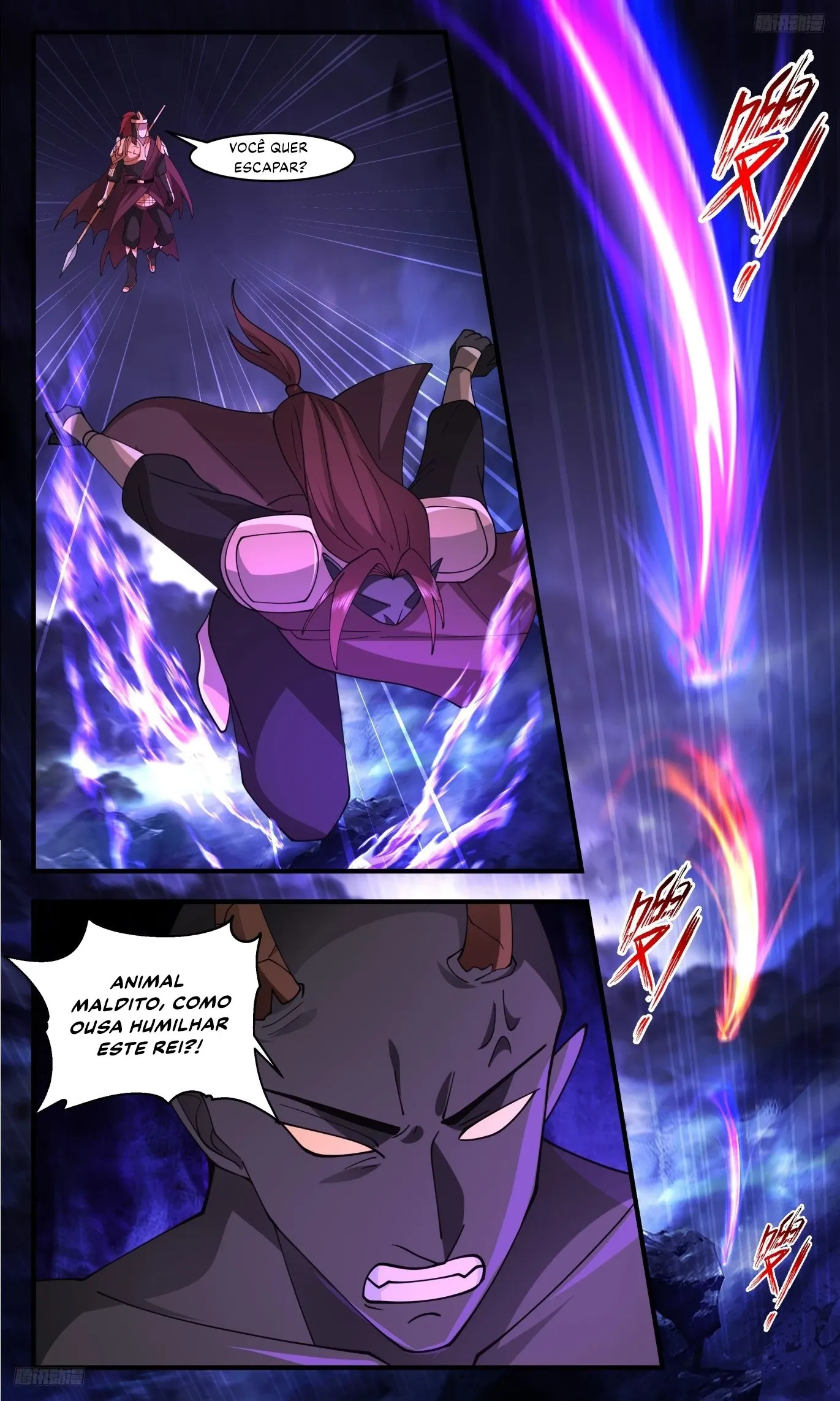 Read Pico Marcial (PT-BR) PT Manga Online