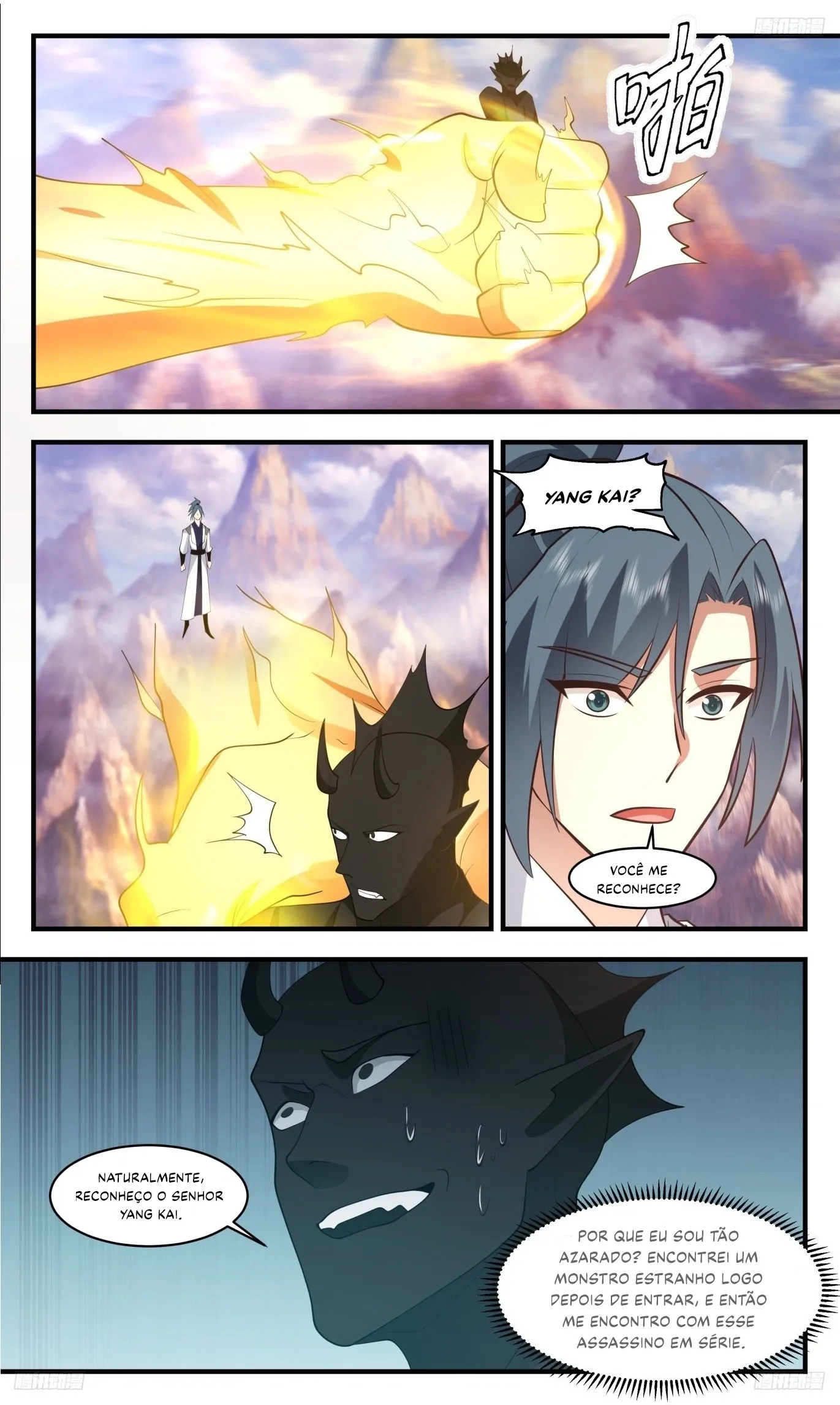 Read Pico Marcial (PT-BR) PT Manga Online