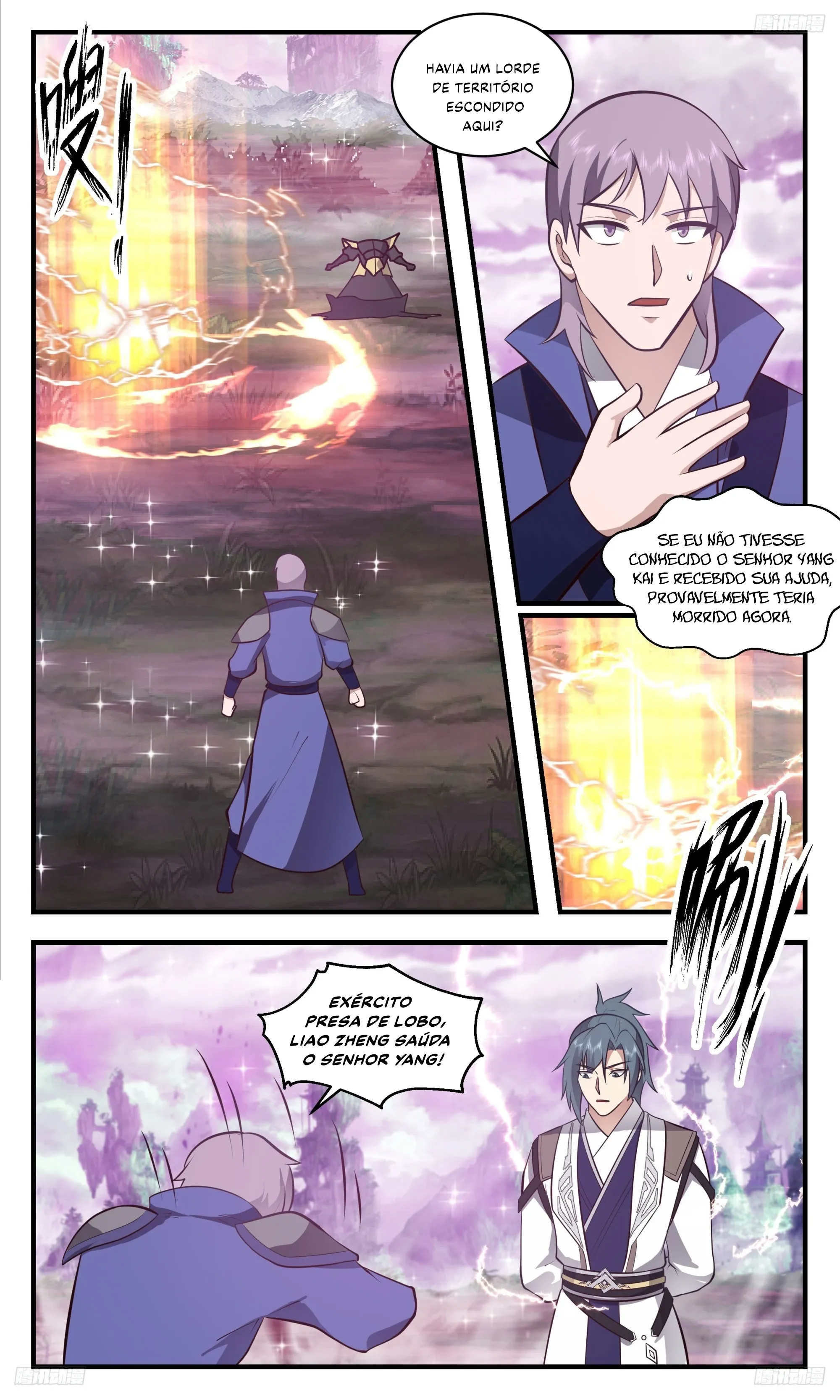 Read Pico Marcial (PT-BR) PT Manga Online