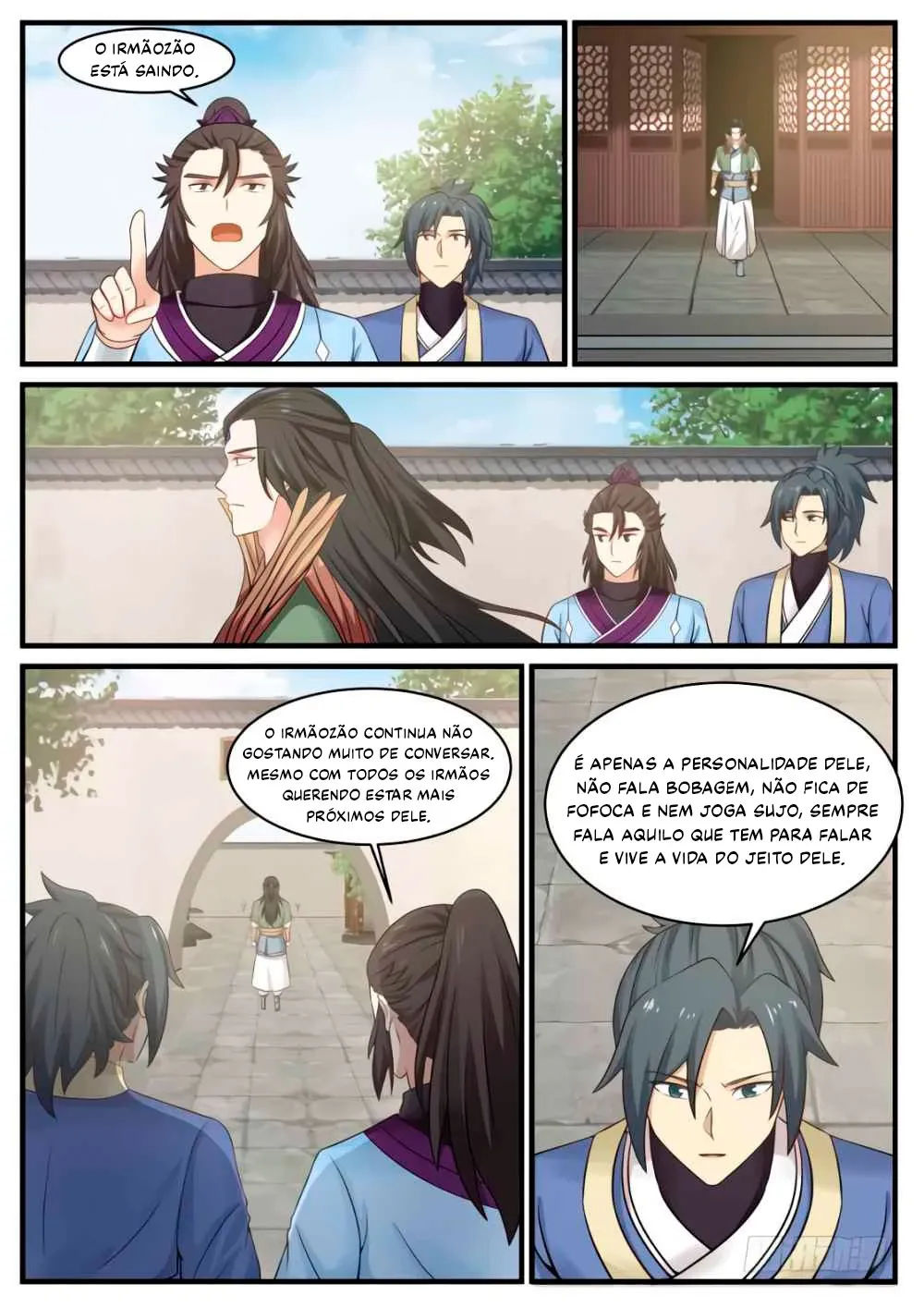 Read Pico Marcial (PT-BR) PT Manga Online
