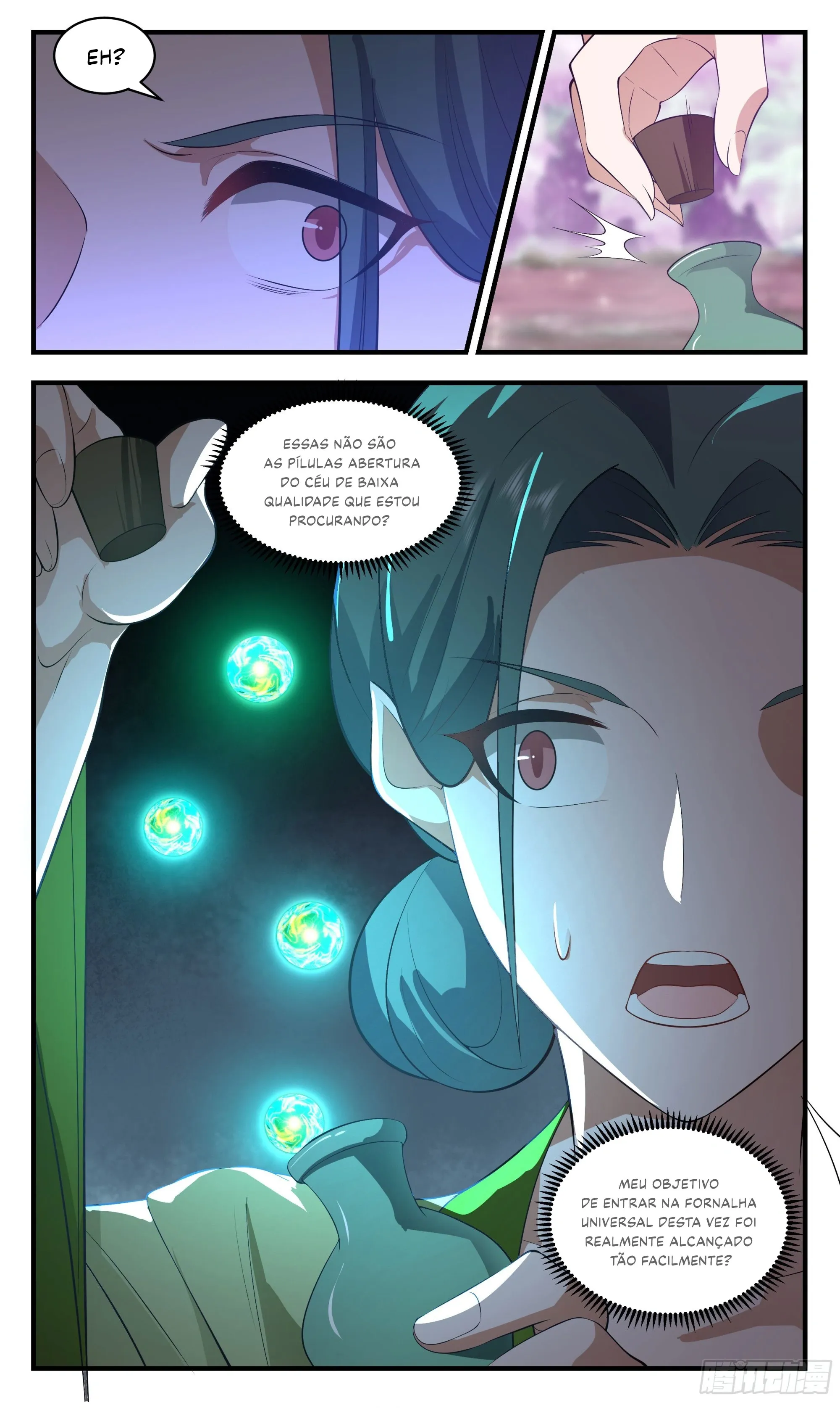 Read Pico Marcial (PT-BR) PT Manga Online