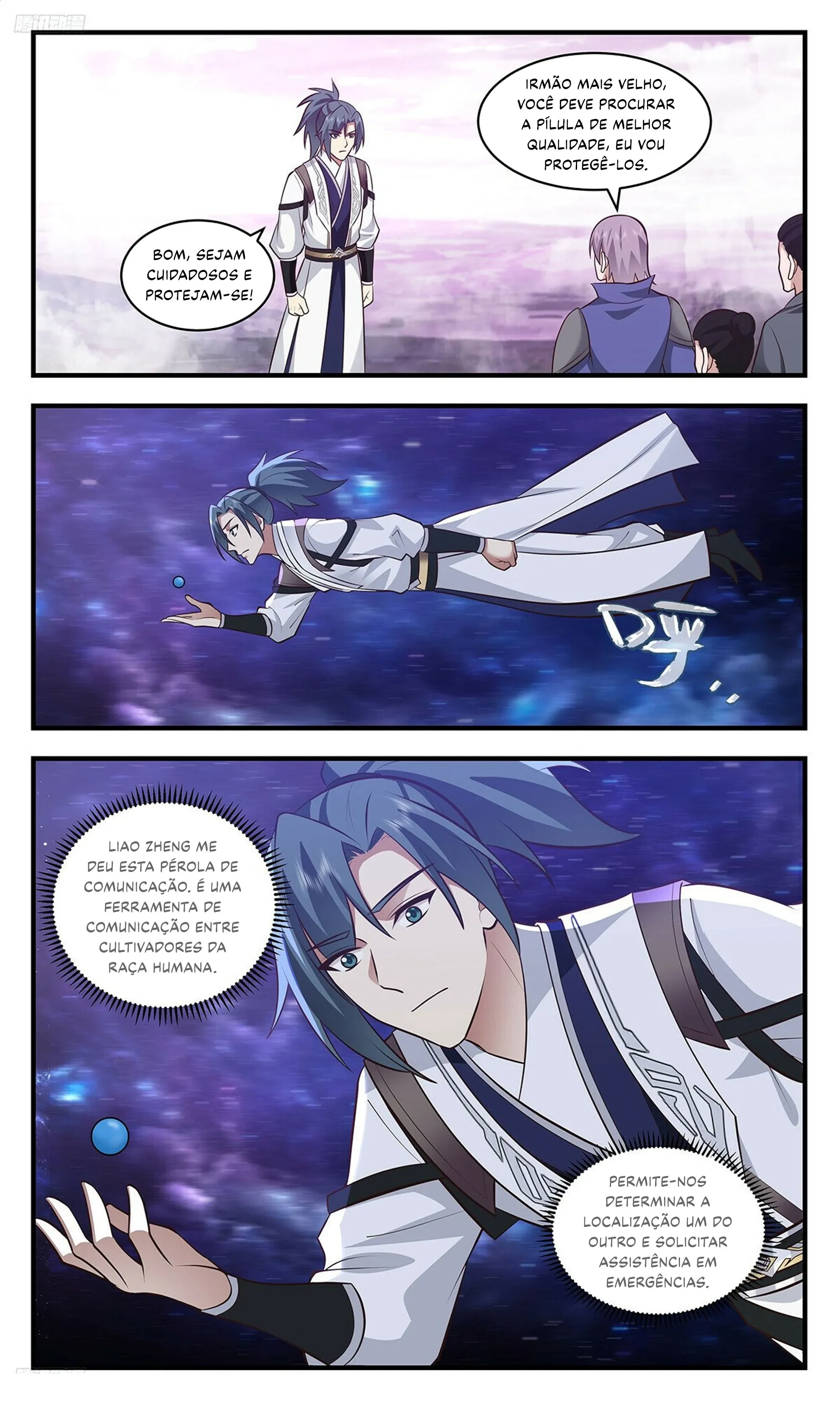 Read Pico Marcial (PT-BR) PT Manga Online