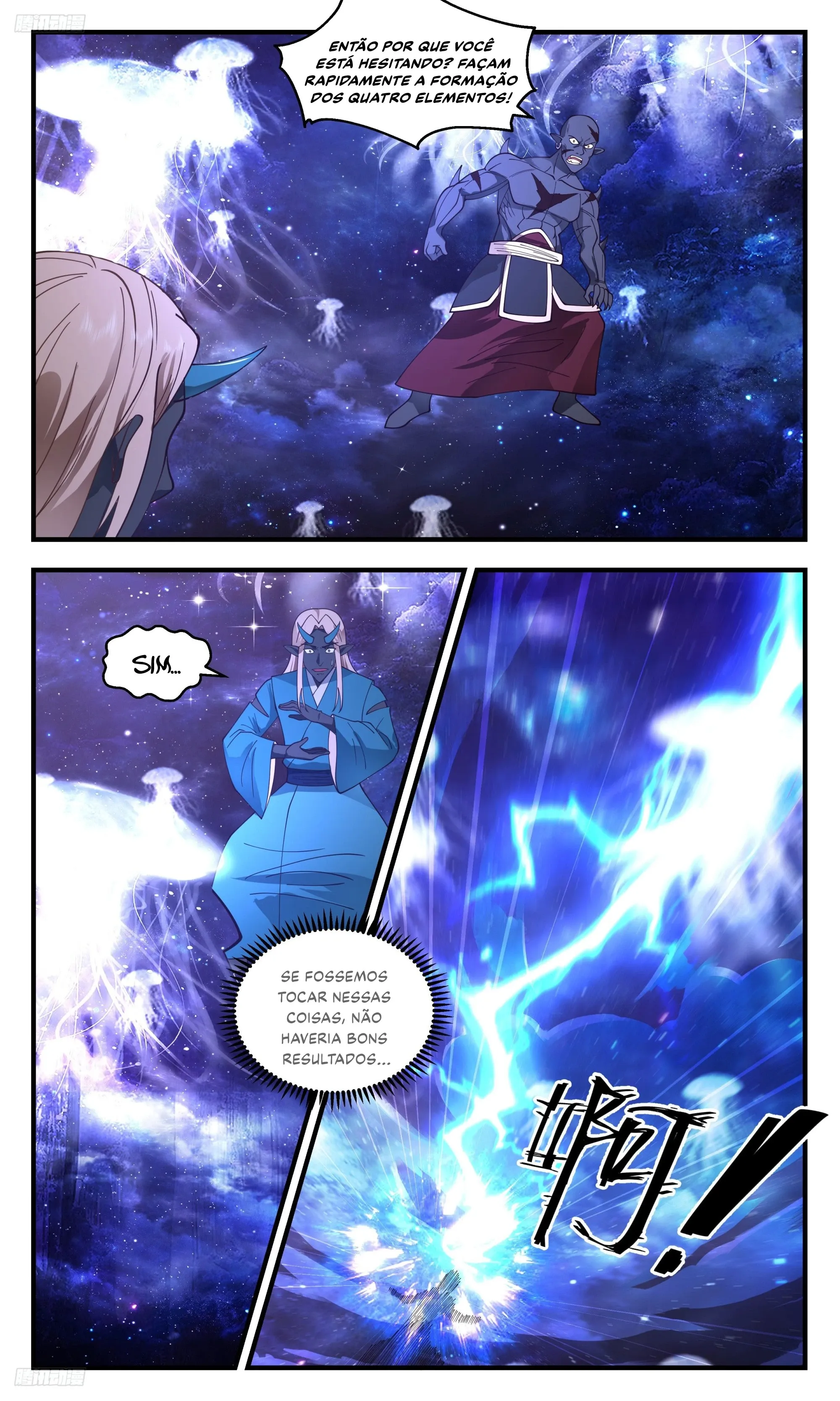 Read Pico Marcial (PT-BR) PT Manga Online