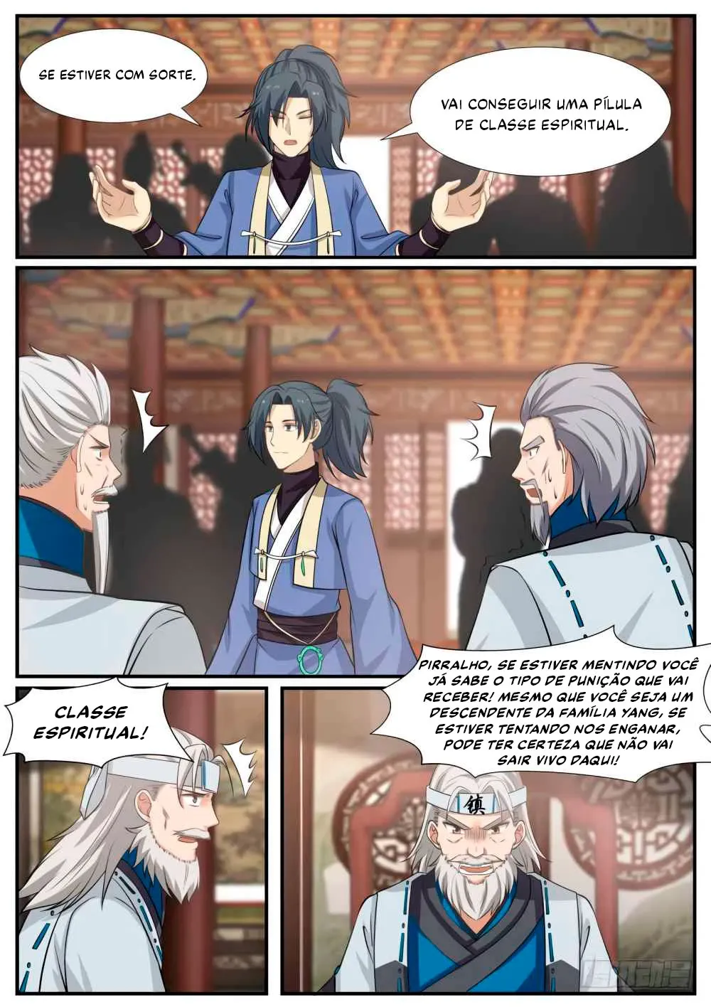 Read Pico Marcial (PT-BR) PT Manga Online