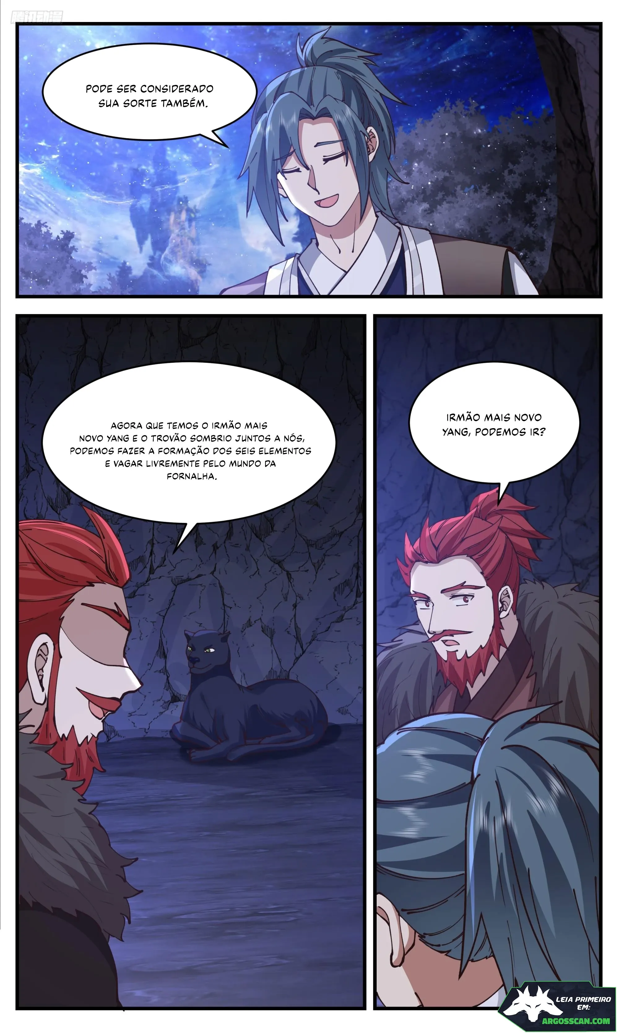 Read Pico Marcial (PT-BR) PT Manga Online