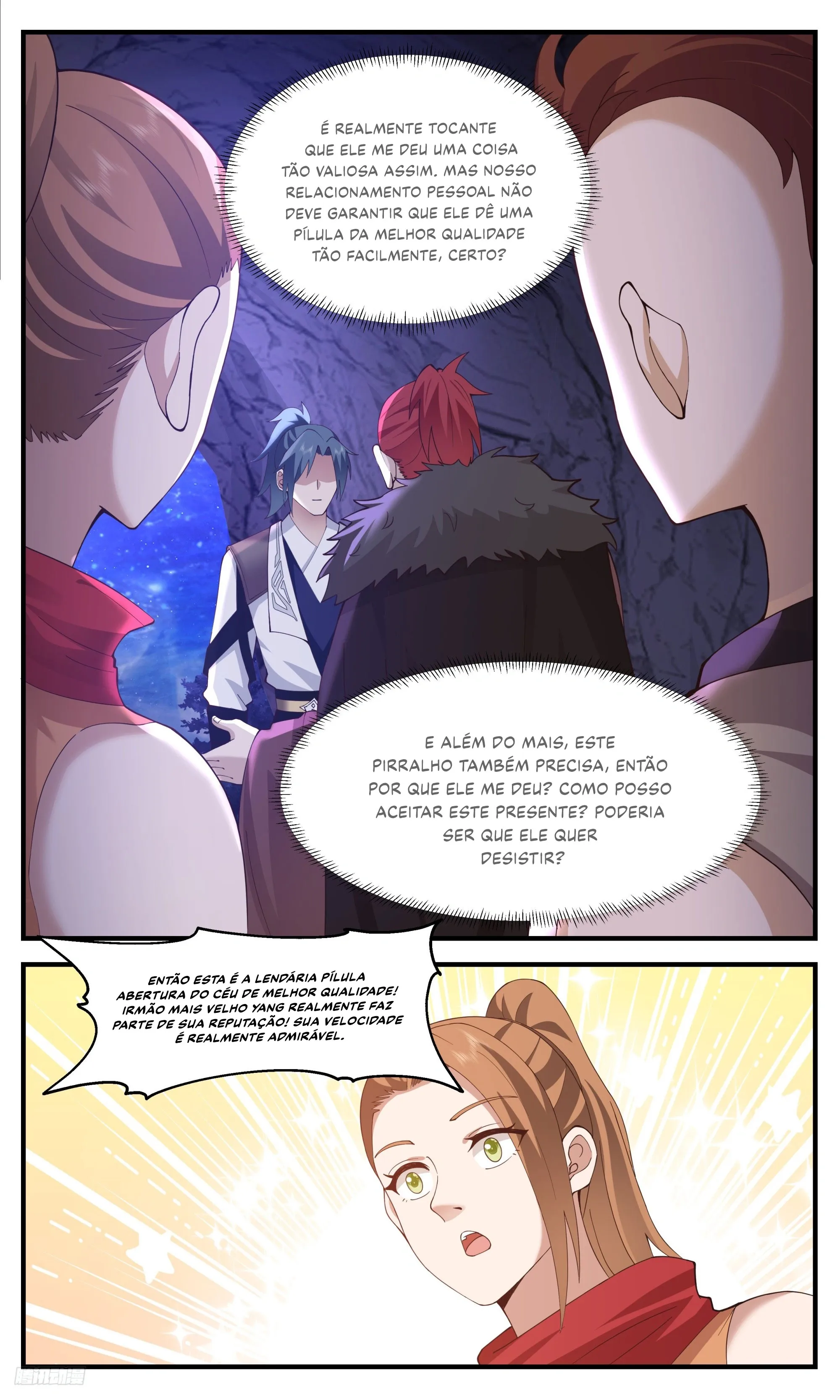 Read Pico Marcial (PT-BR) PT Manga Online