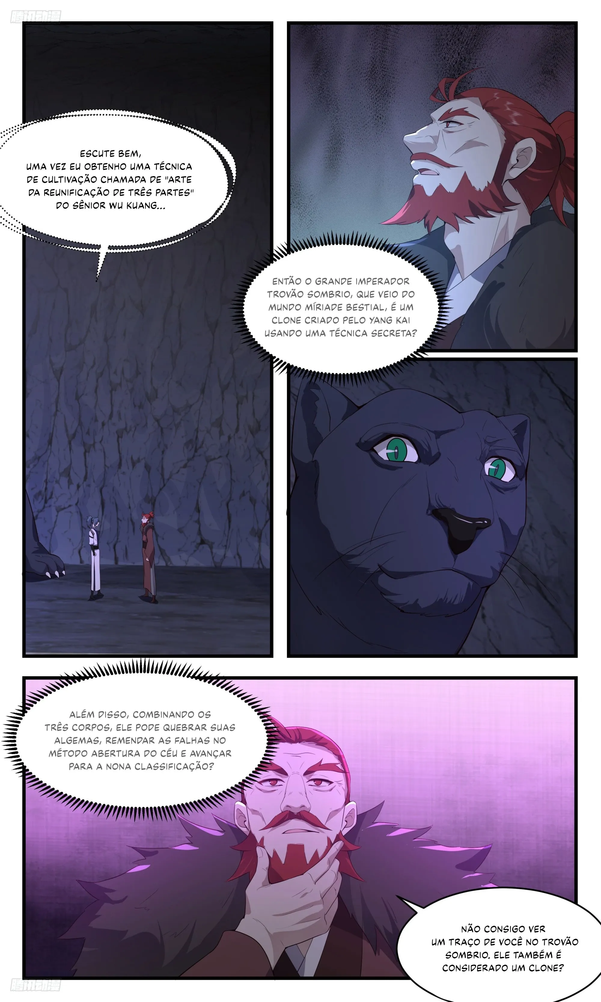 Read Pico Marcial (PT-BR) PT Manga Online