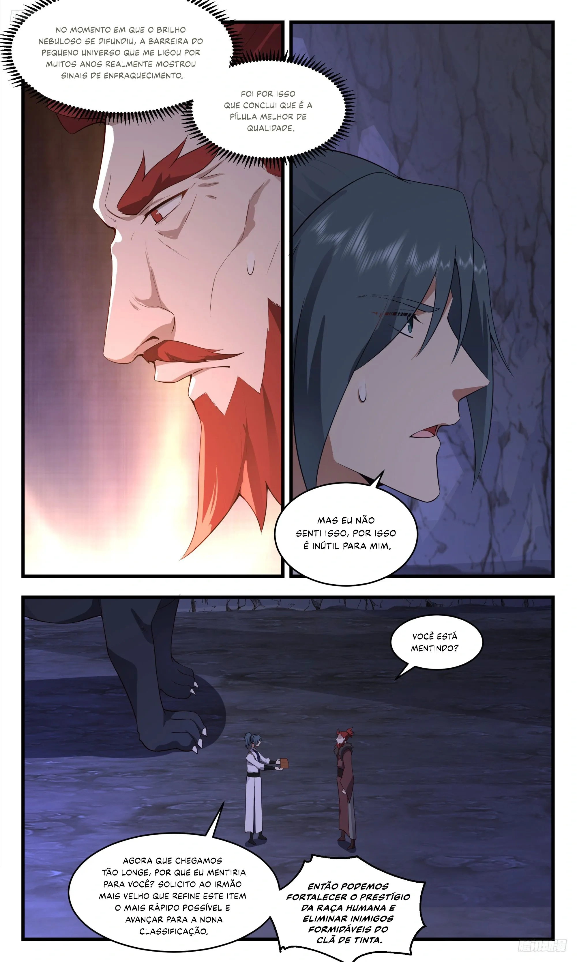 Read Pico Marcial (PT-BR) PT Manga Online