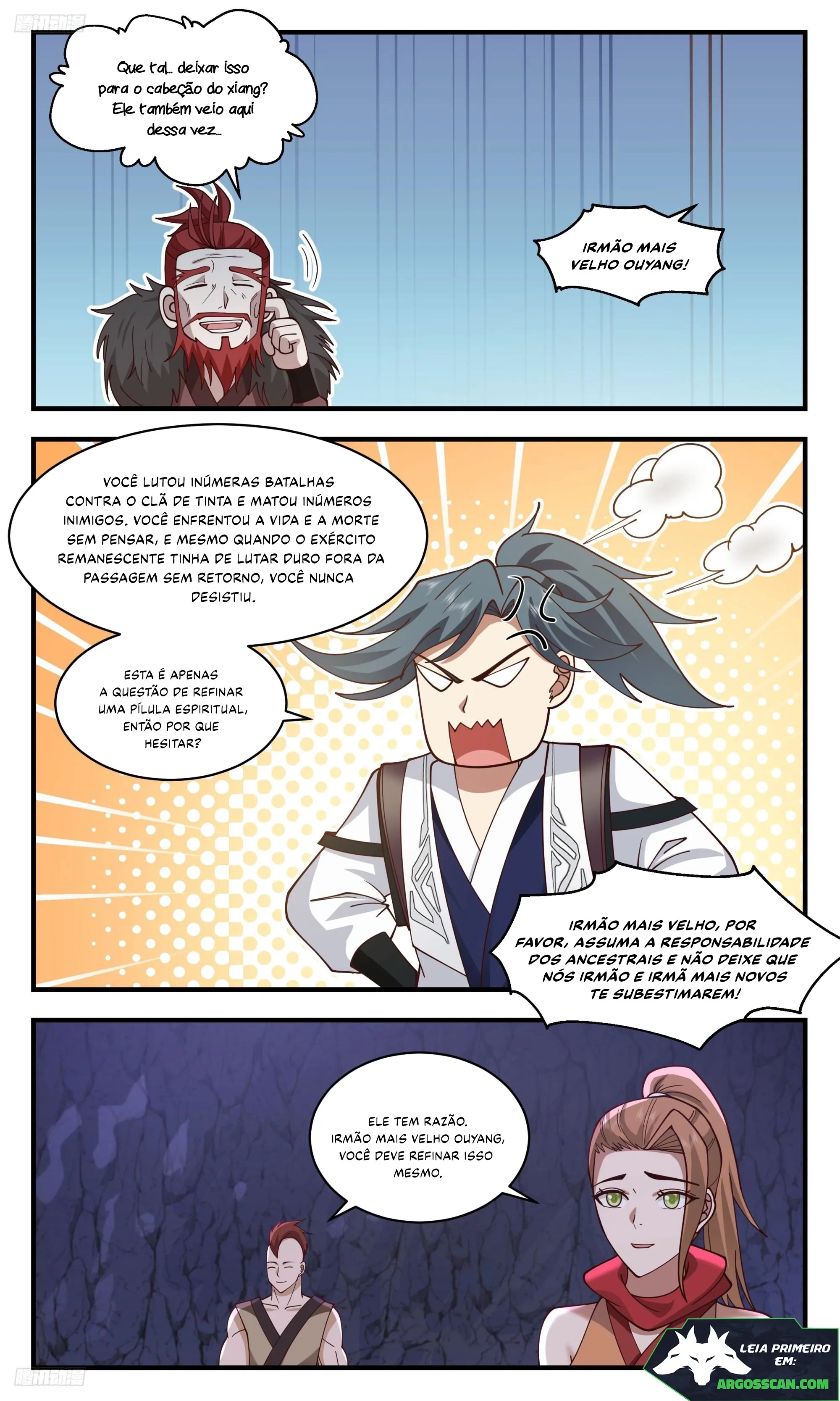 Read Pico Marcial (PT-BR) PT Manga Online