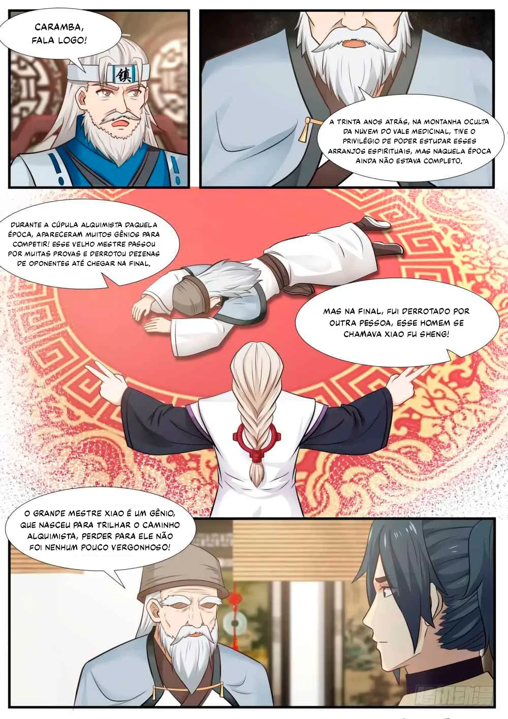 Read Pico Marcial (PT-BR) PT Manga Online