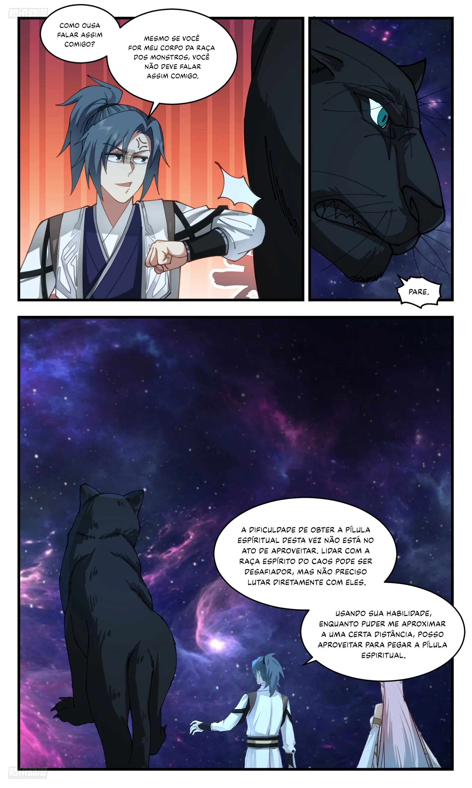 Read Pico Marcial (PT-BR) PT Manga Online