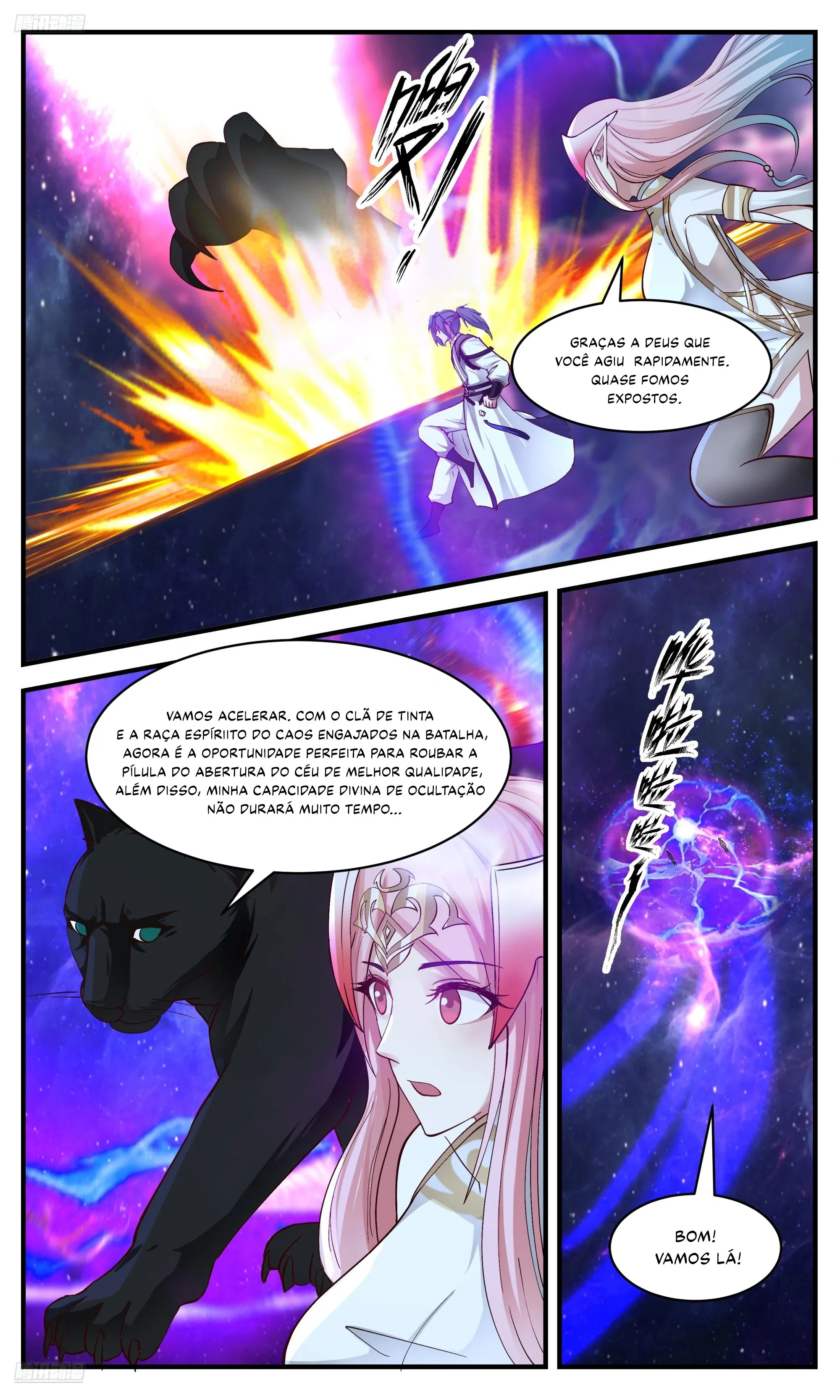 Read Pico Marcial (PT-BR) PT Manga Online
