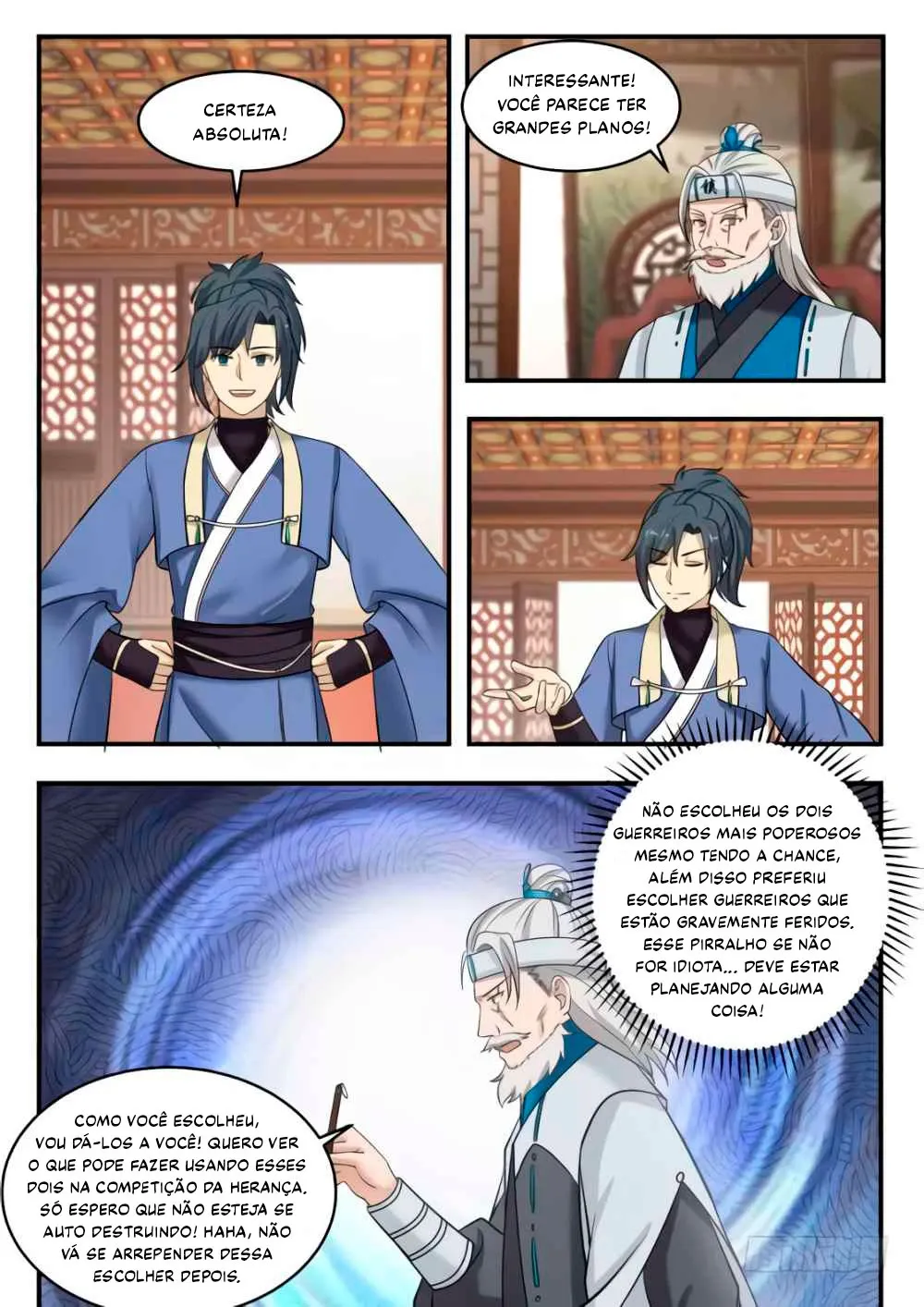 Read Pico Marcial (PT-BR) PT Manga Online